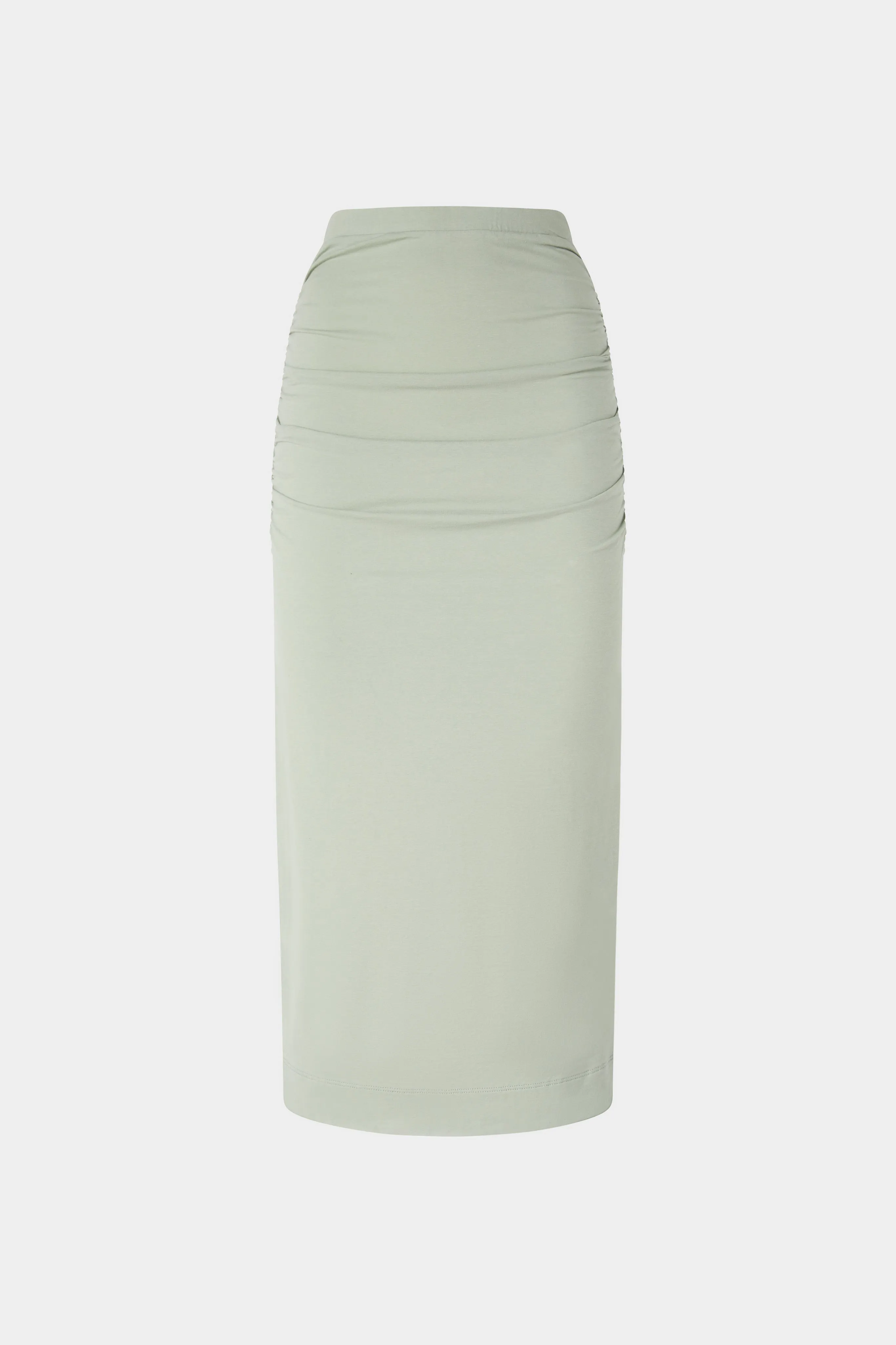 Sage Green Jersey Midi Skirt sold by Antonio Marras