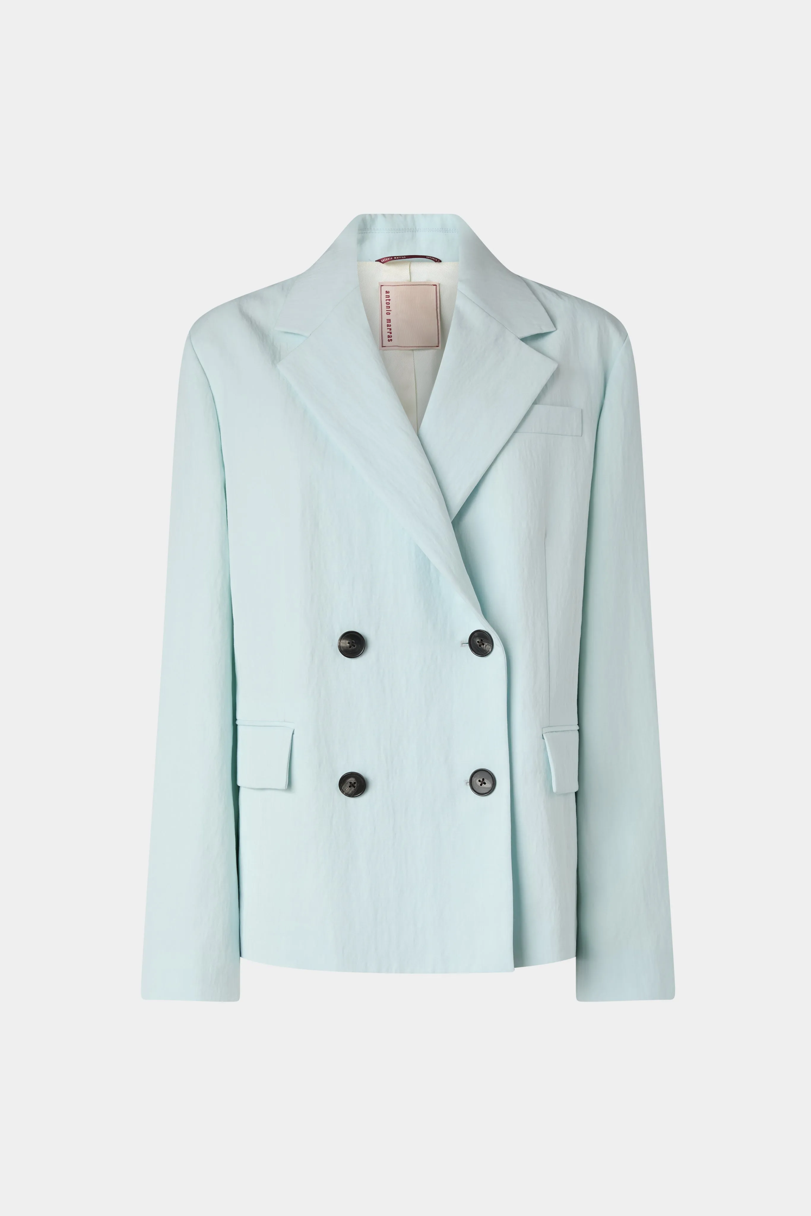 Light-Blue Double-Breasted Blazer sold by Antonio Marras