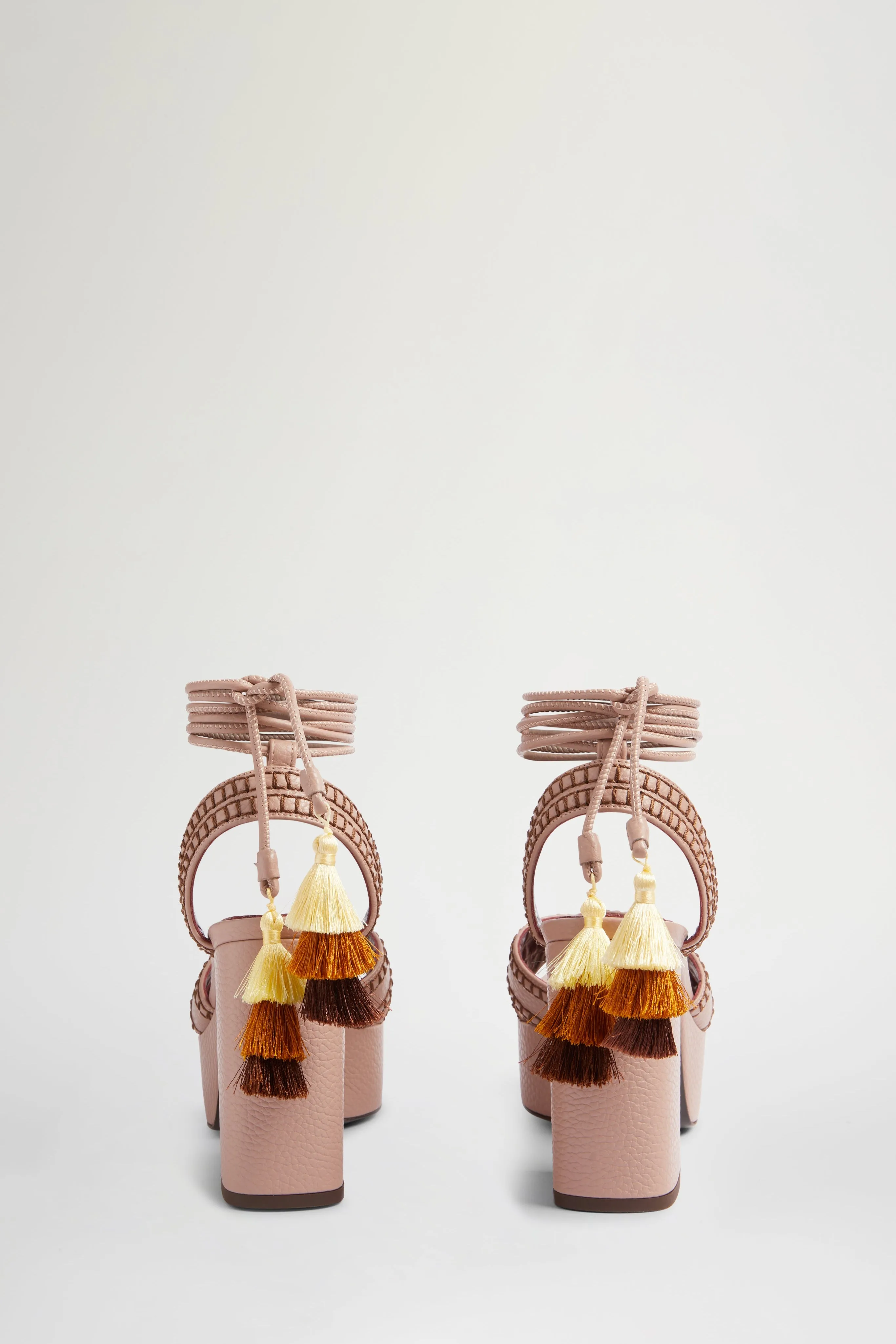 Pink Dana Sandals sold by Antonio Marras product image thumbnail 3