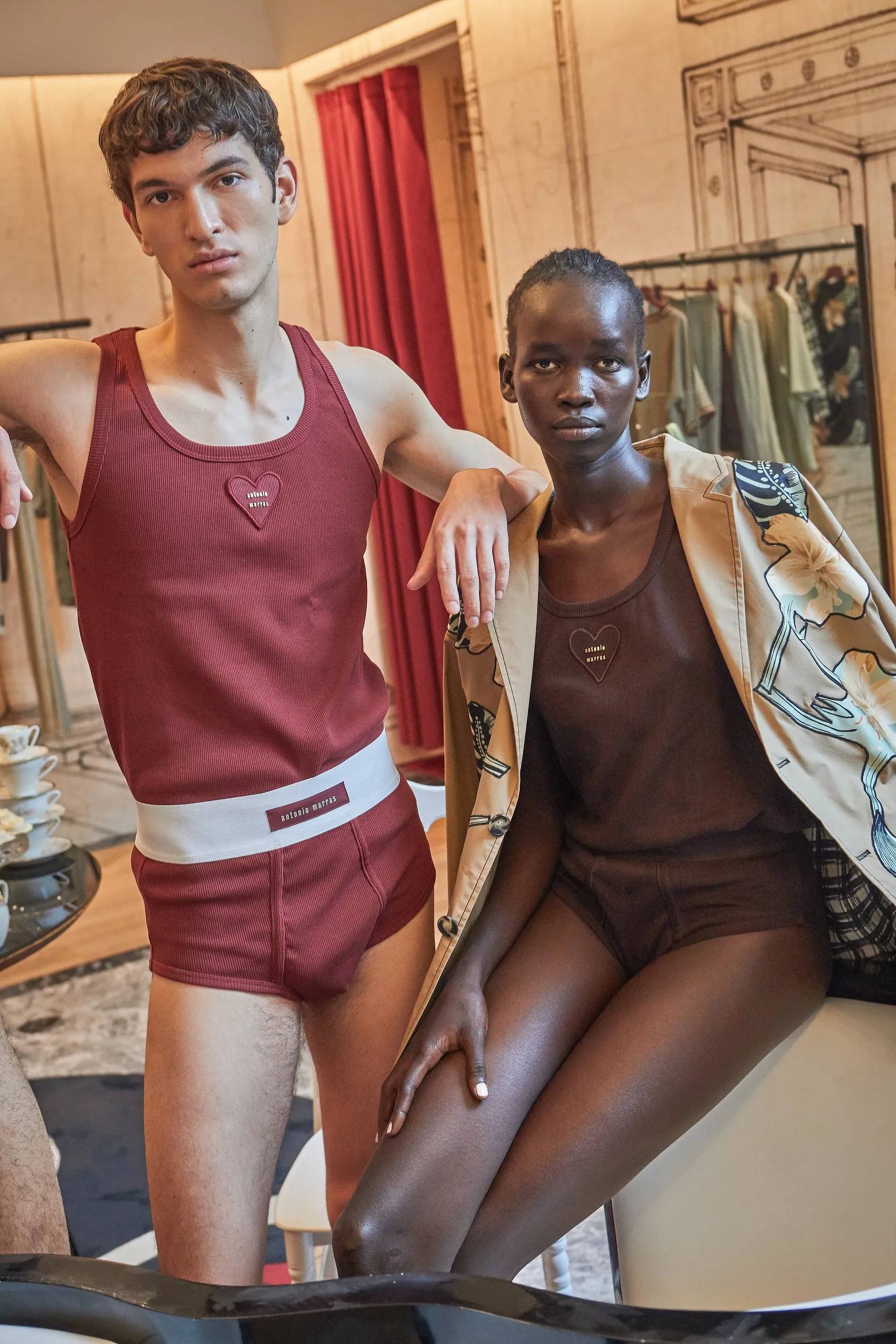 Bordeaux Trunks sold by Antonio Marras product image thumbnail 2