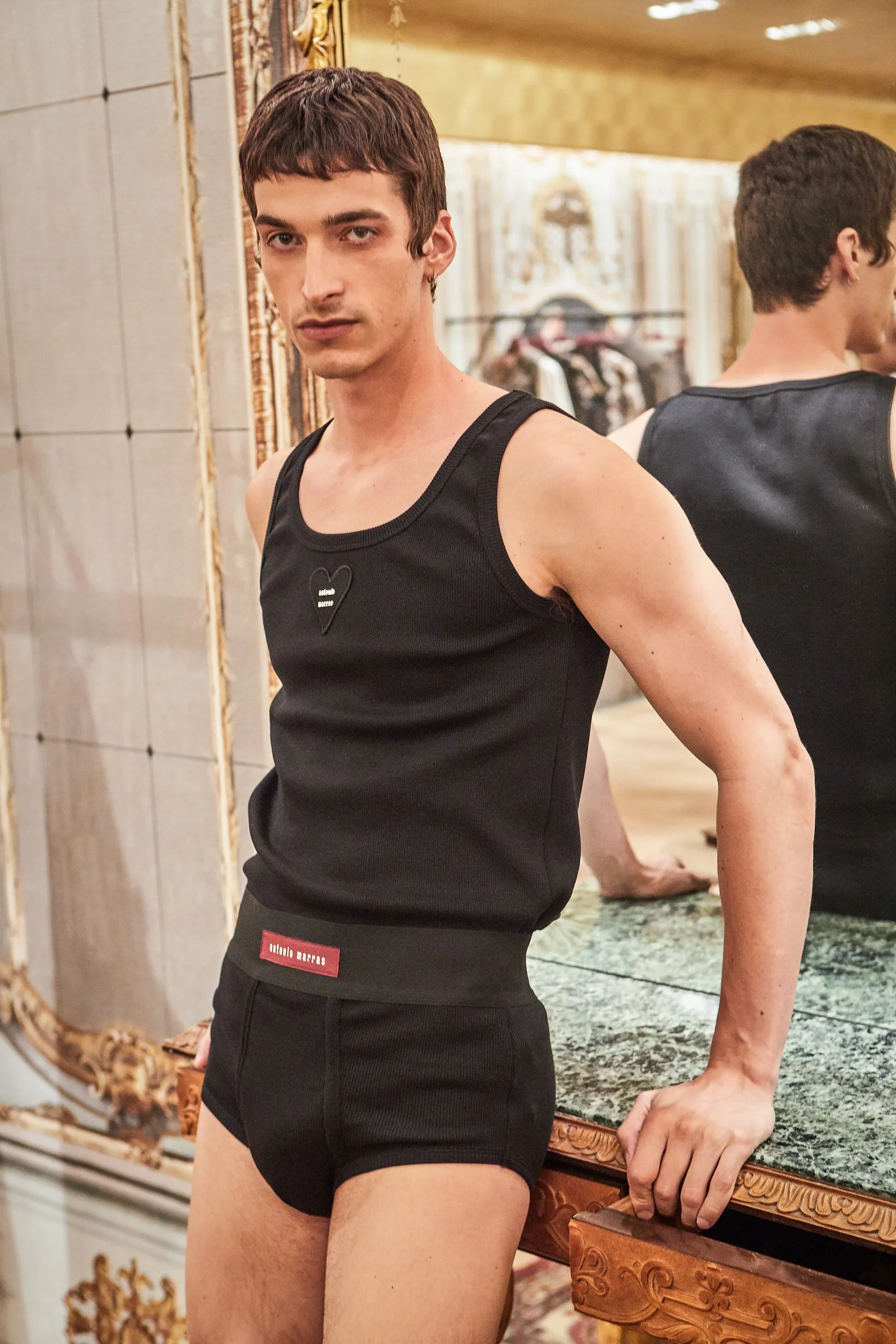 Black Trunks sold by Antonio Marras product image thumbnail 2