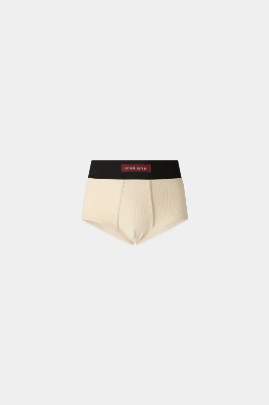 Beige Trunks made by Antonio Marras