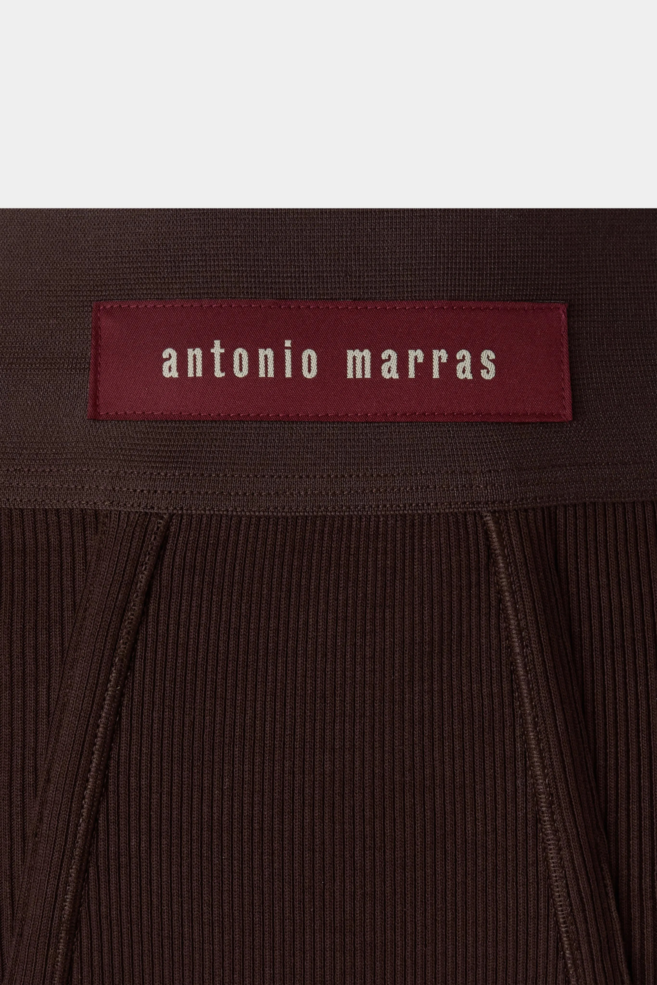 Brown Culottes sold by Antonio Marras product image thumbnail 4