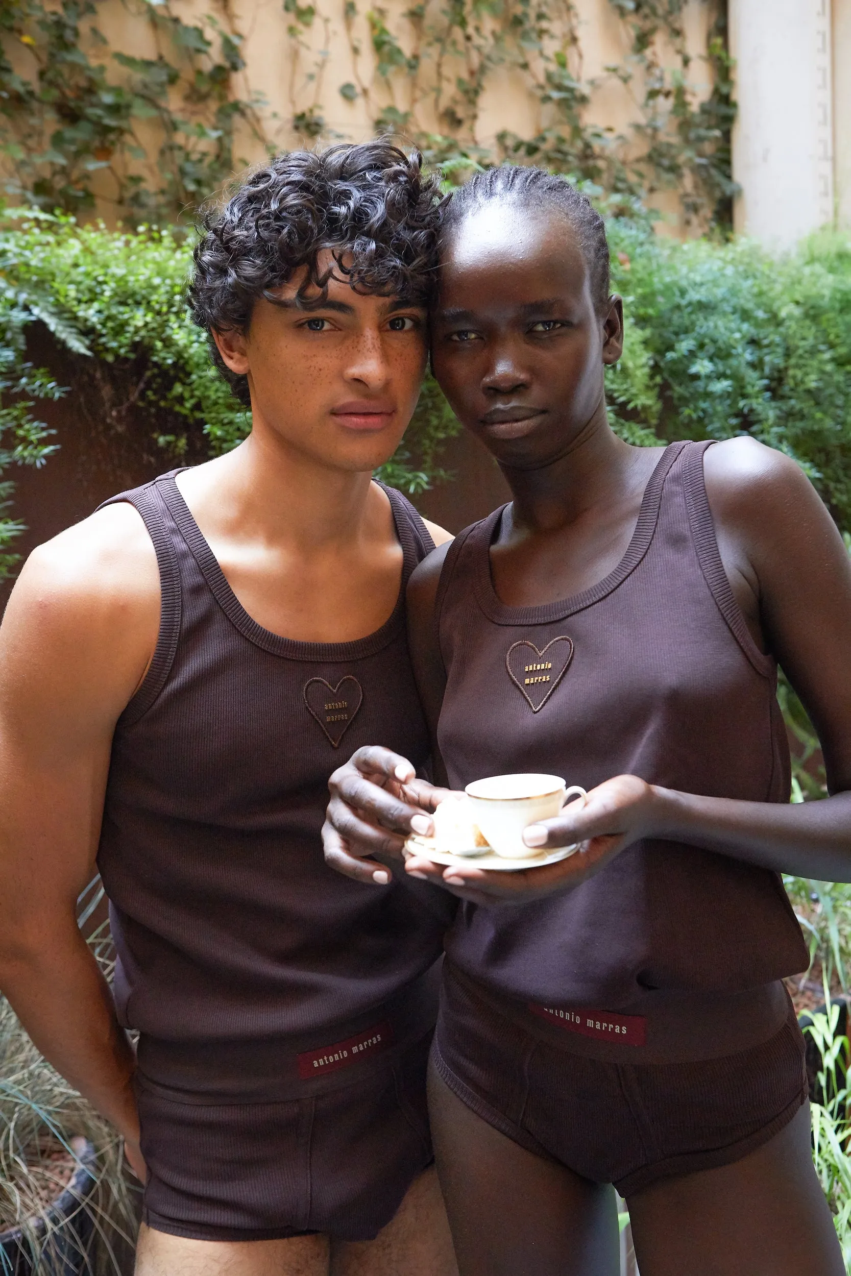 Brown Culottes sold by Antonio Marras product image thumbnail 2