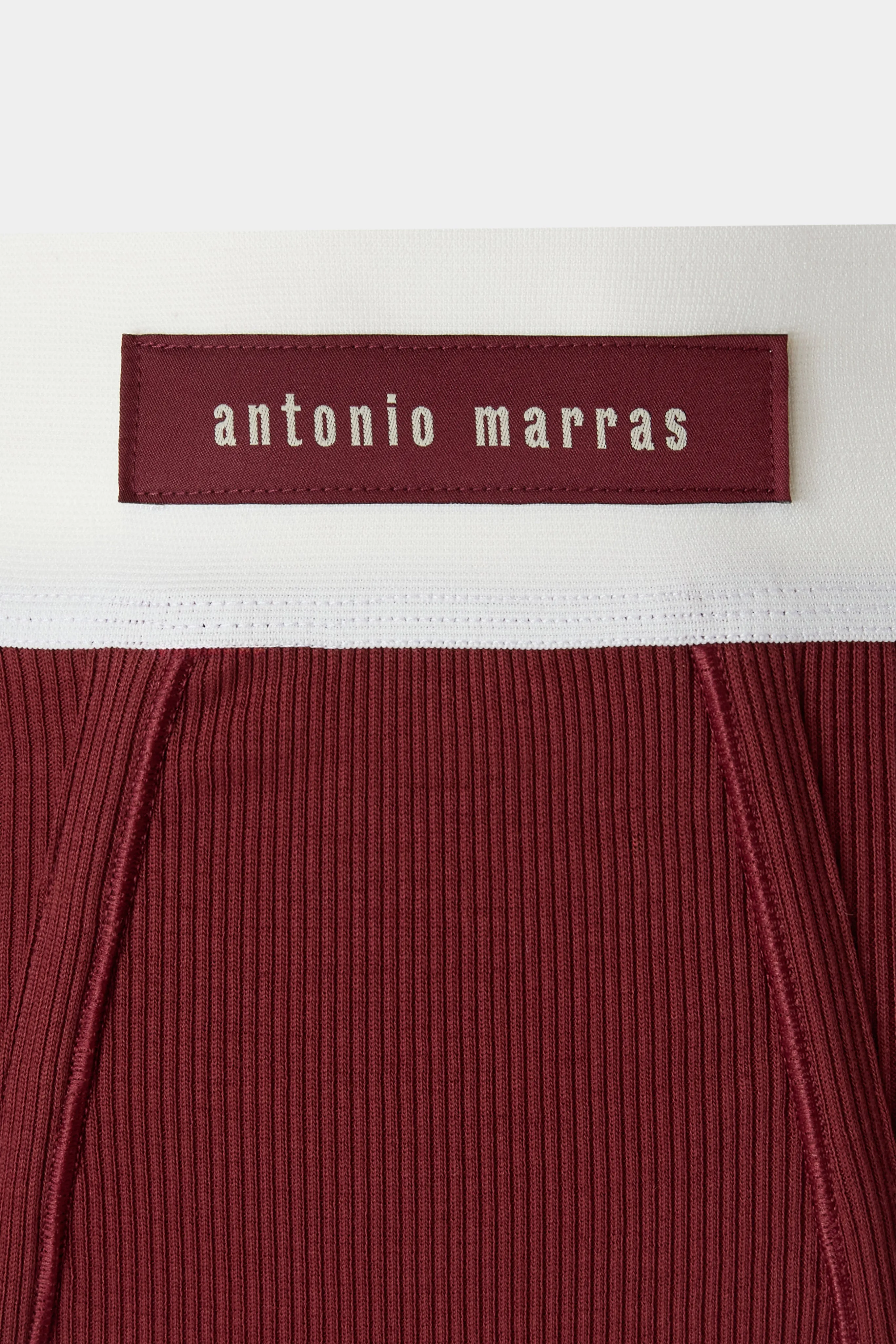 Bordeaux Culottes sold by Antonio Marras product image thumbnail 3