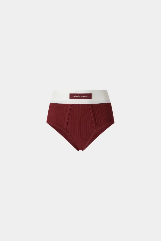 Bordeaux Culottes sold by Antonio Marras