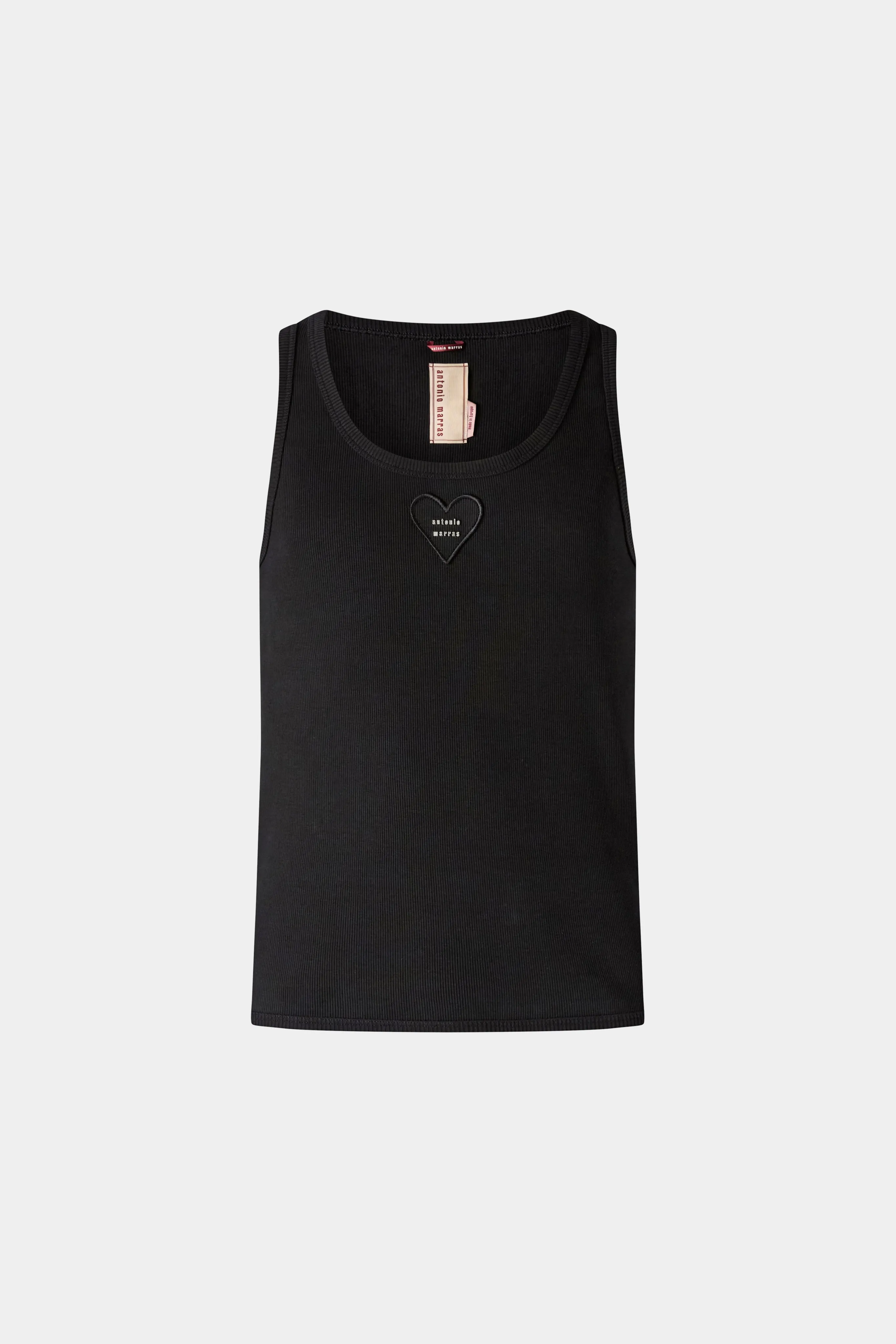 Black Tank Top sold by Antonio Marras
