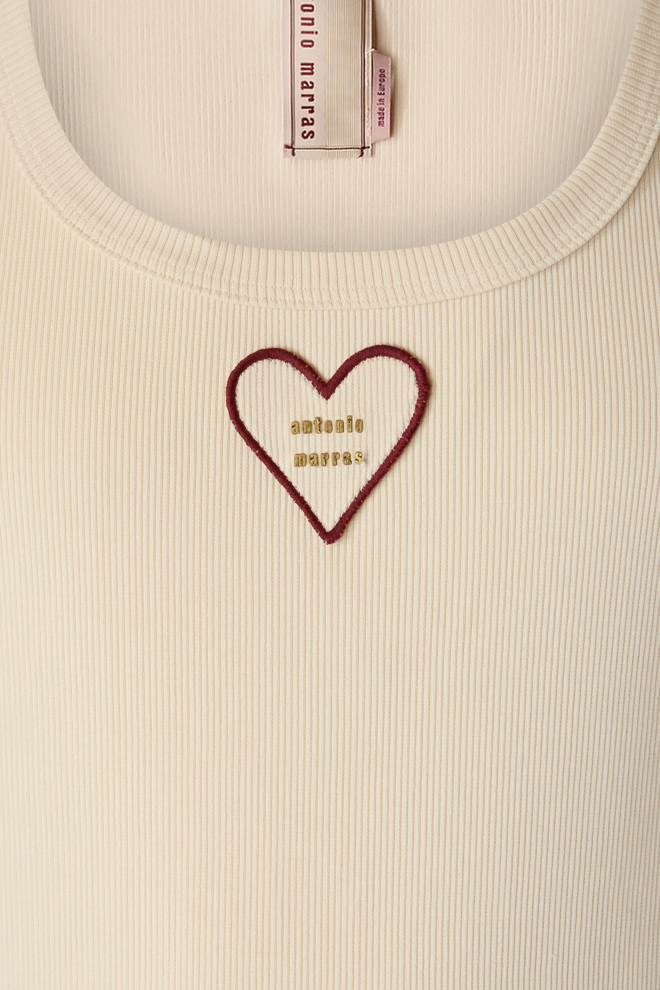 Beige Tank Top sold by Antonio Marras product image thumbnail 4