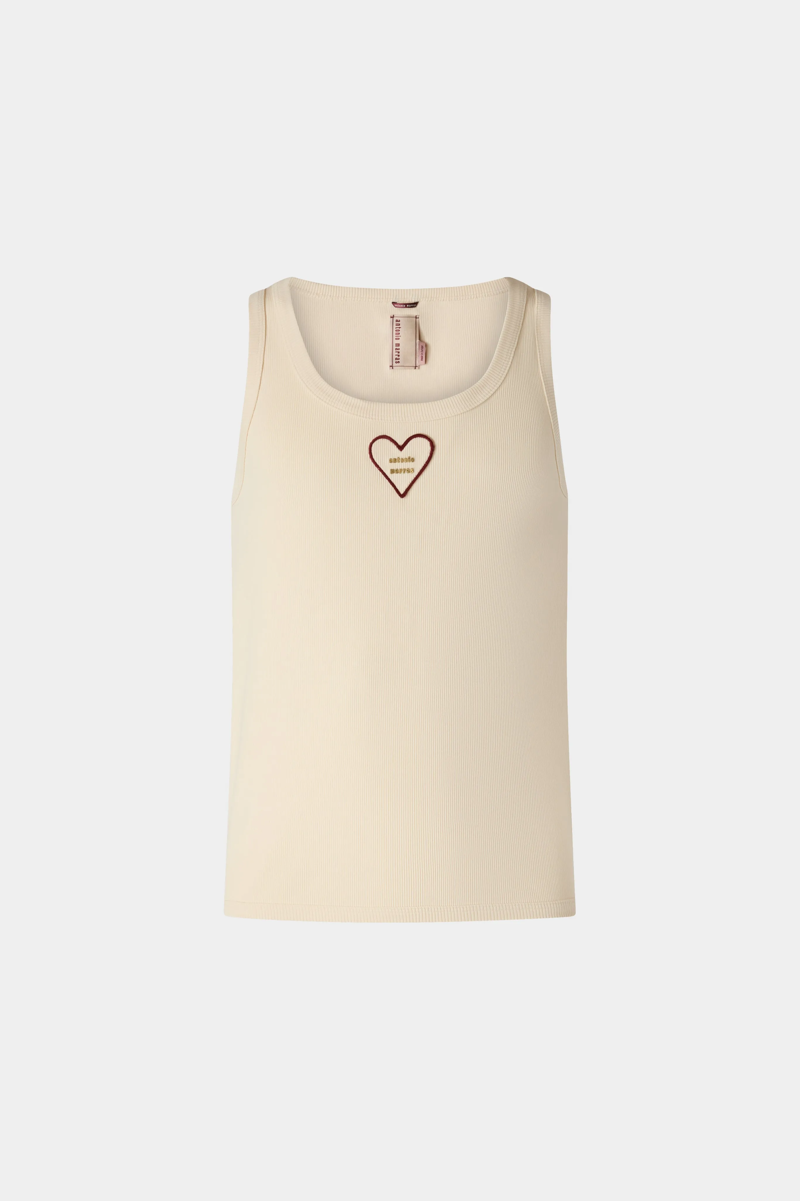 Beige Tank Top sold by Antonio Marras
