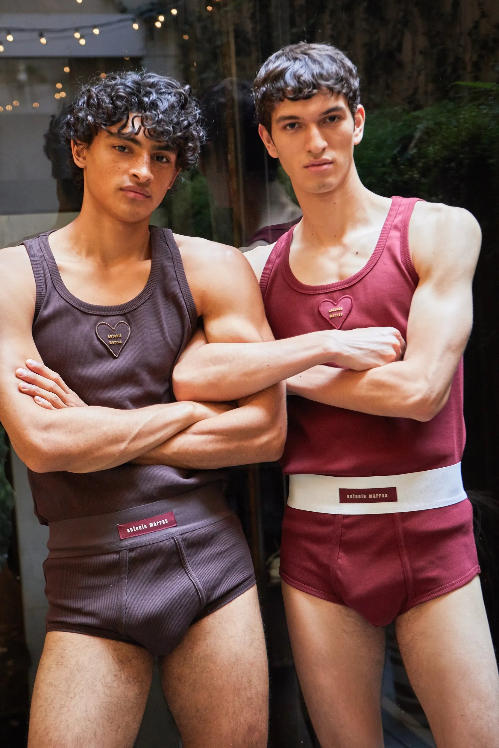 Bordeaux Tank Top sold by Antonio Marras product image thumbnail 2