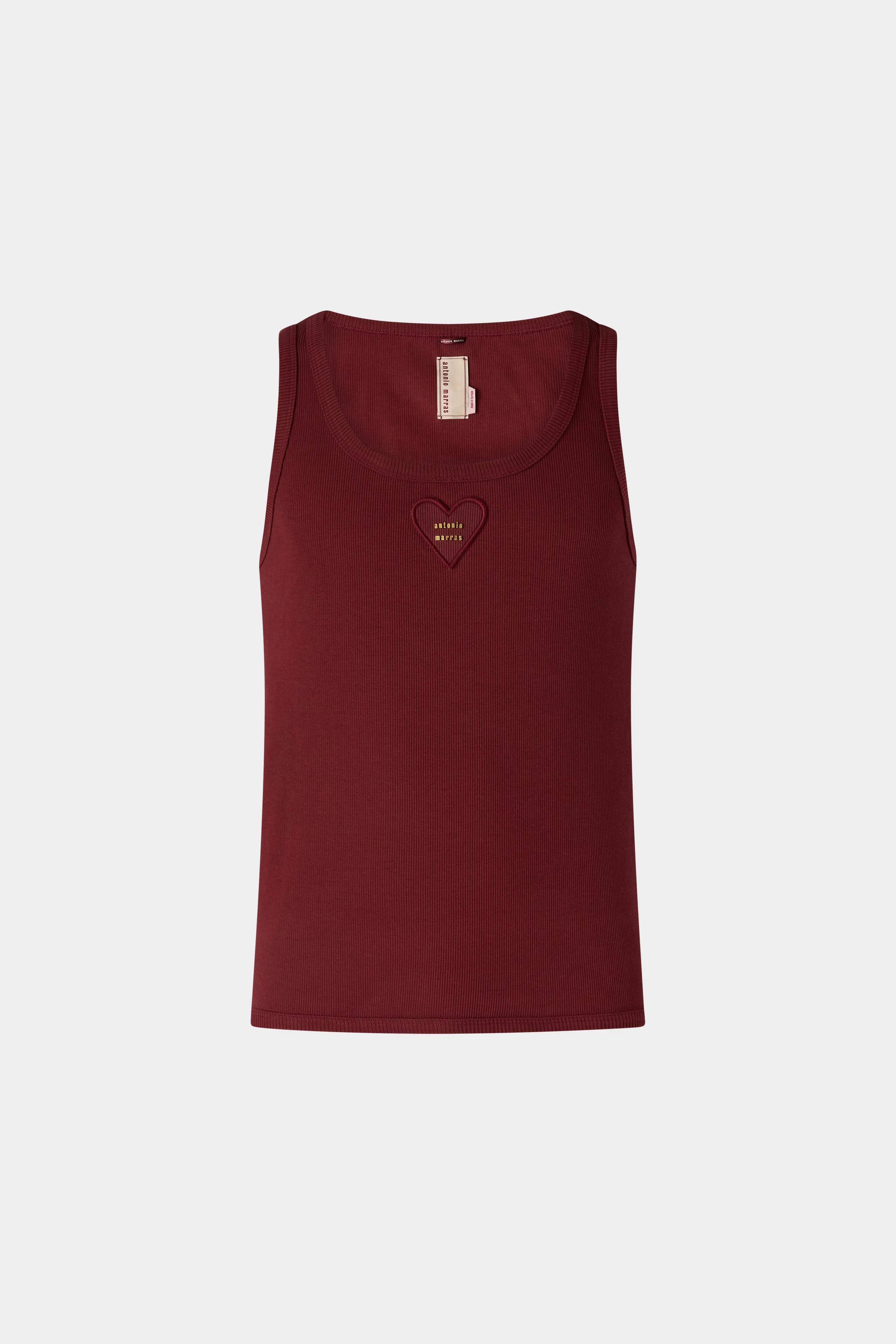 Bordeaux Tank Top sold by Antonio Marras