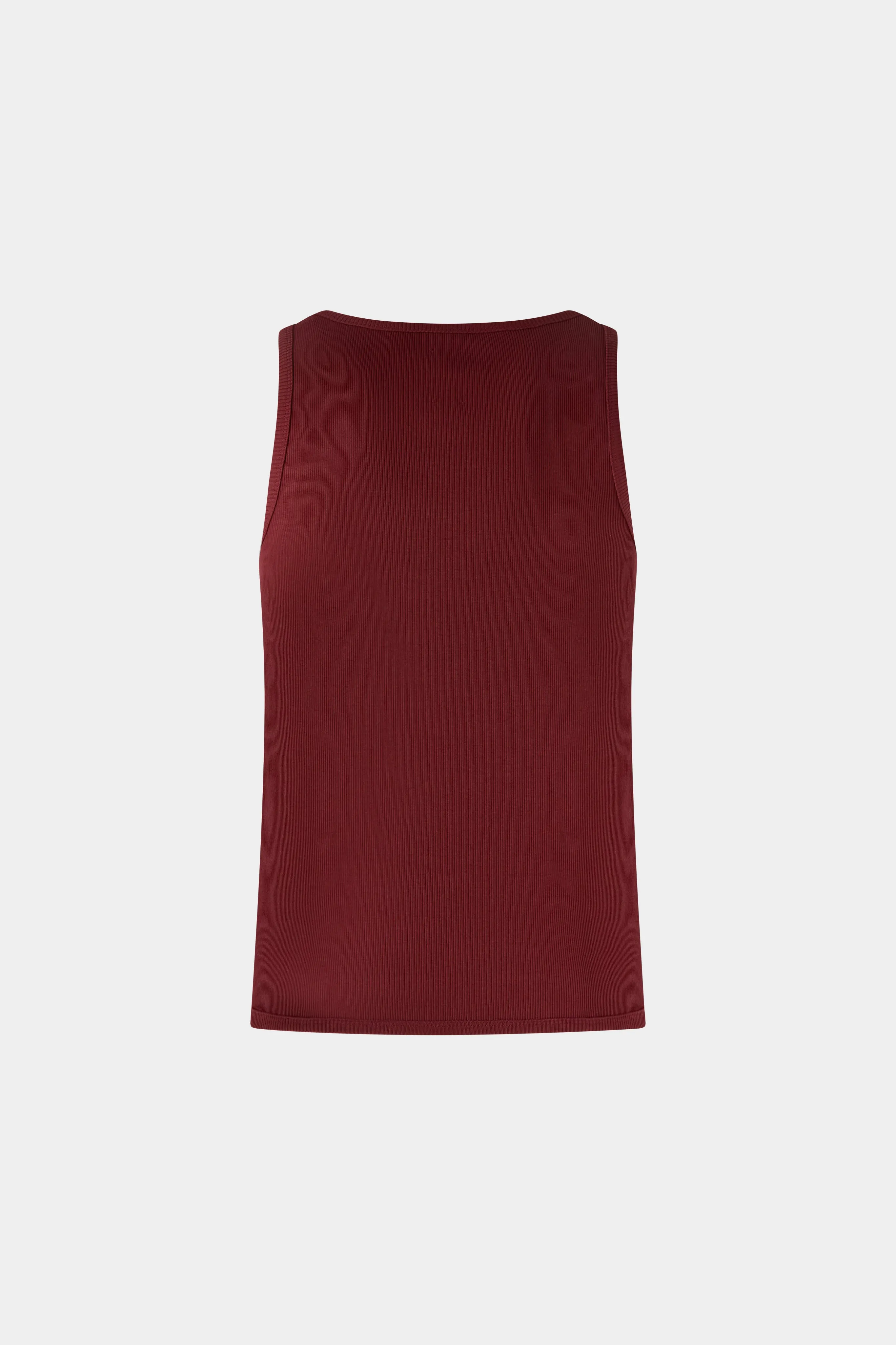 Bordeaux Tank Top sold by Antonio Marras product image thumbnail 3