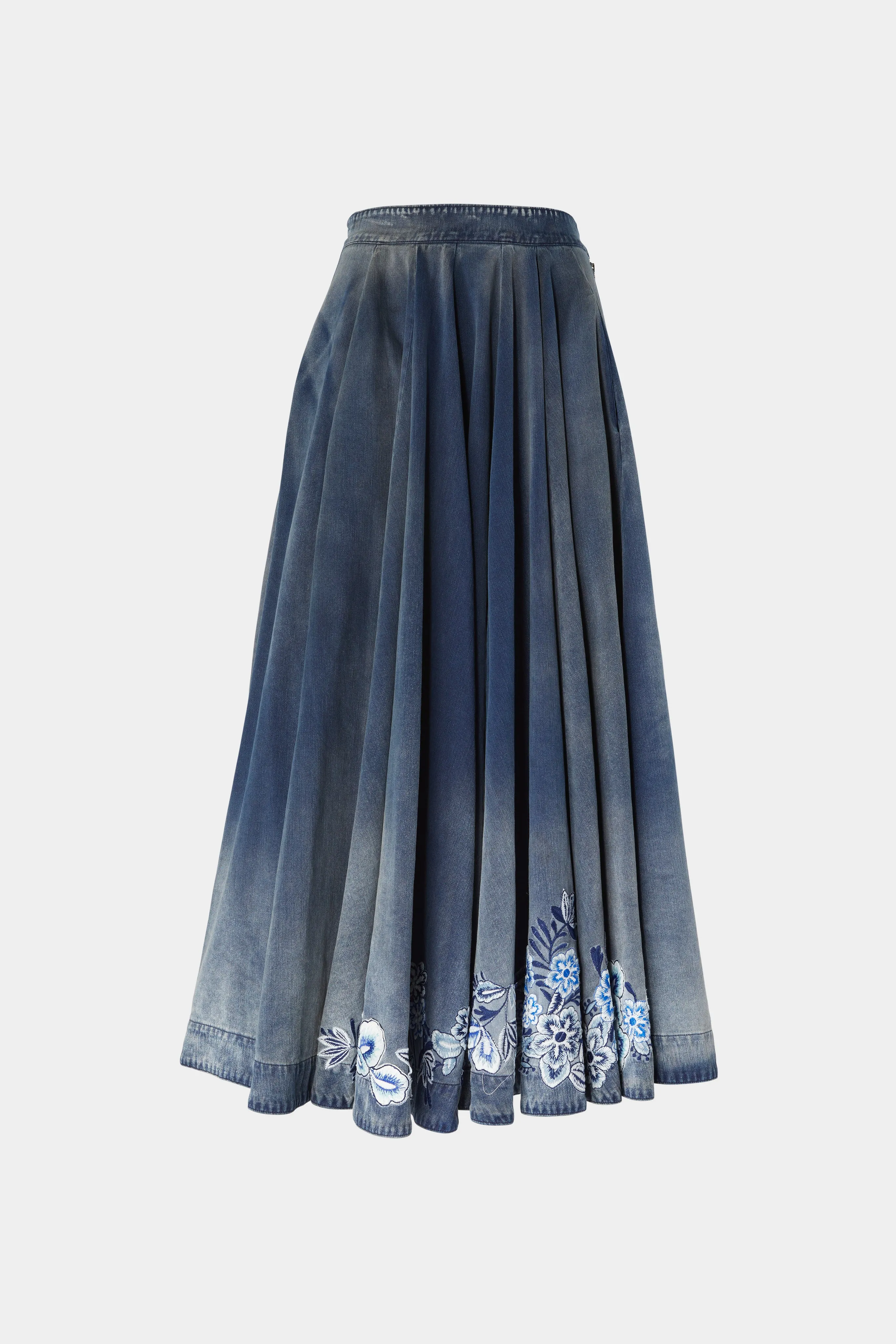 Blue Denim Skirt sold by Antonio Marras