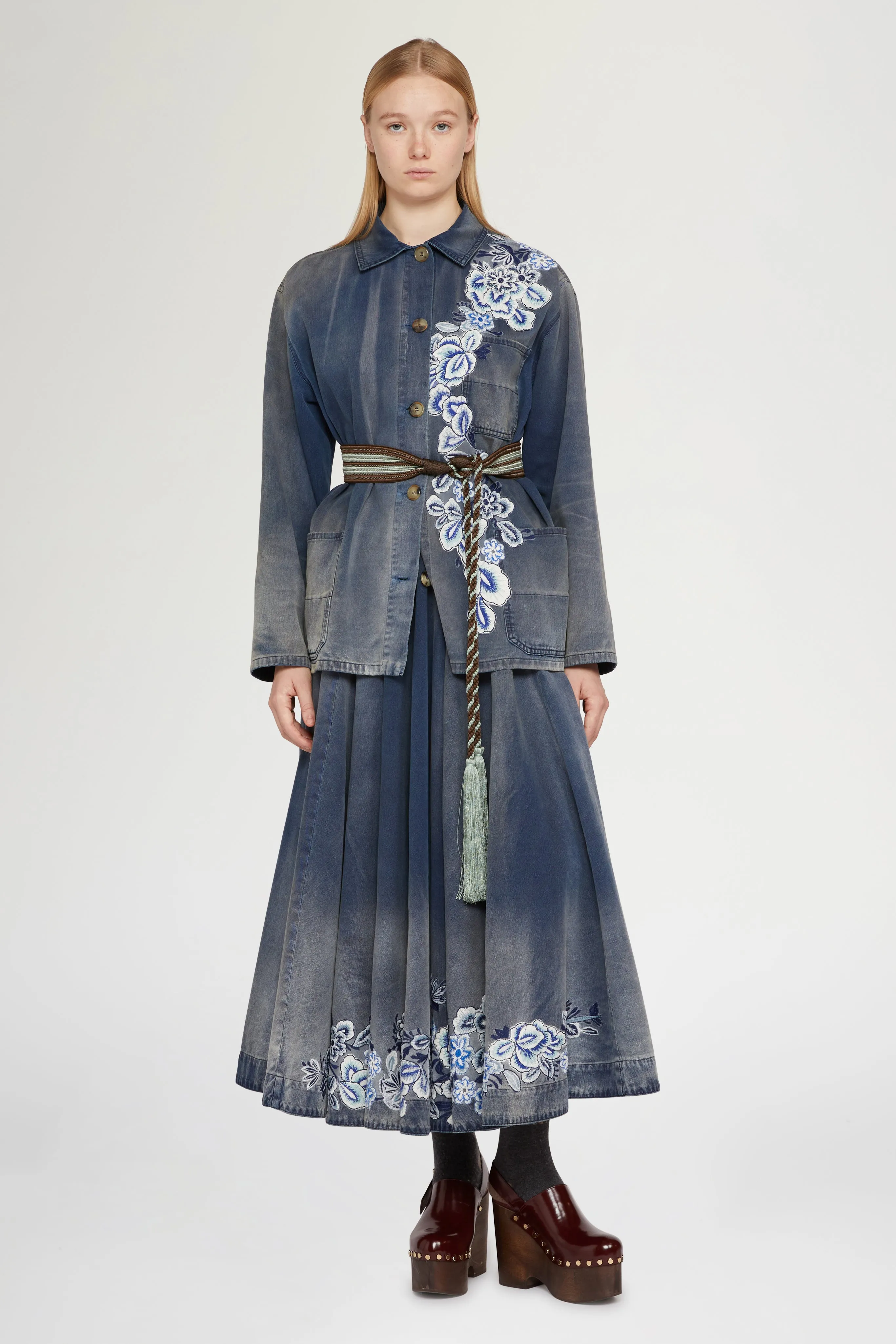 Blue Denim Jacket sold by Antonio Marras product image thumbnail 2