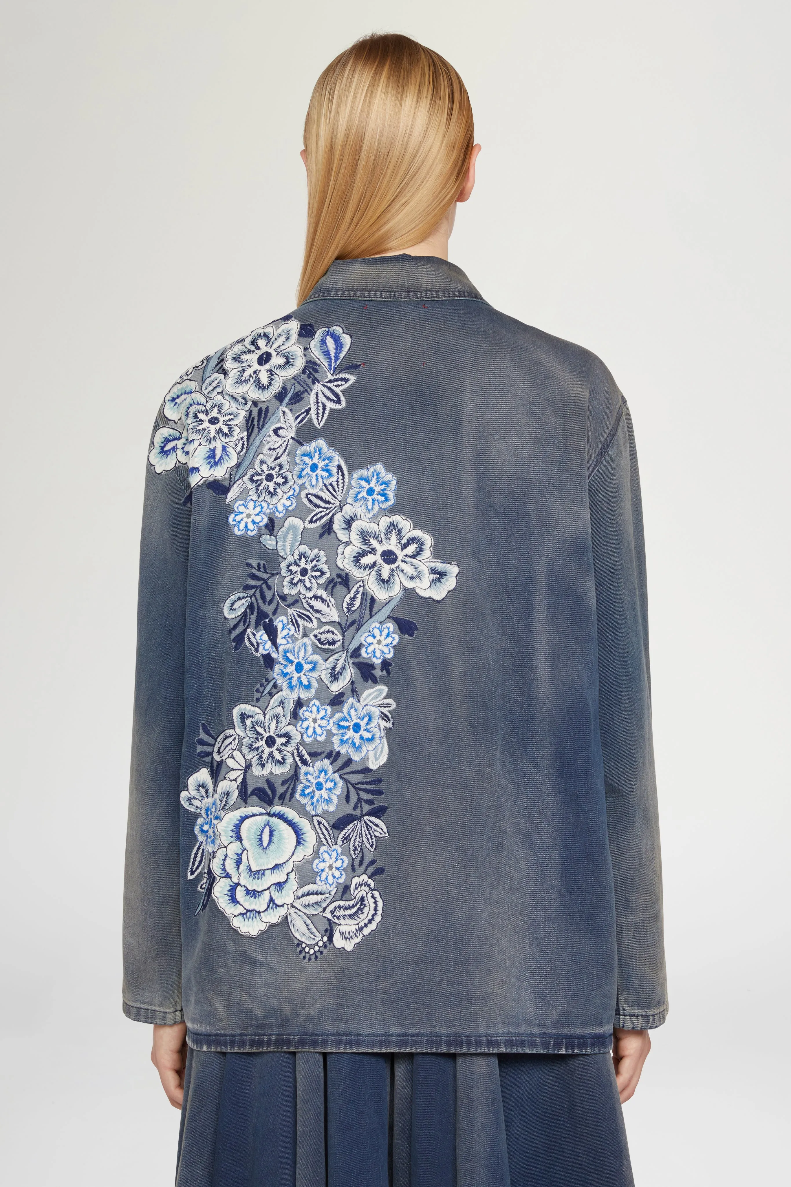 Blue Denim Jacket sold by Antonio Marras product image thumbnail 3