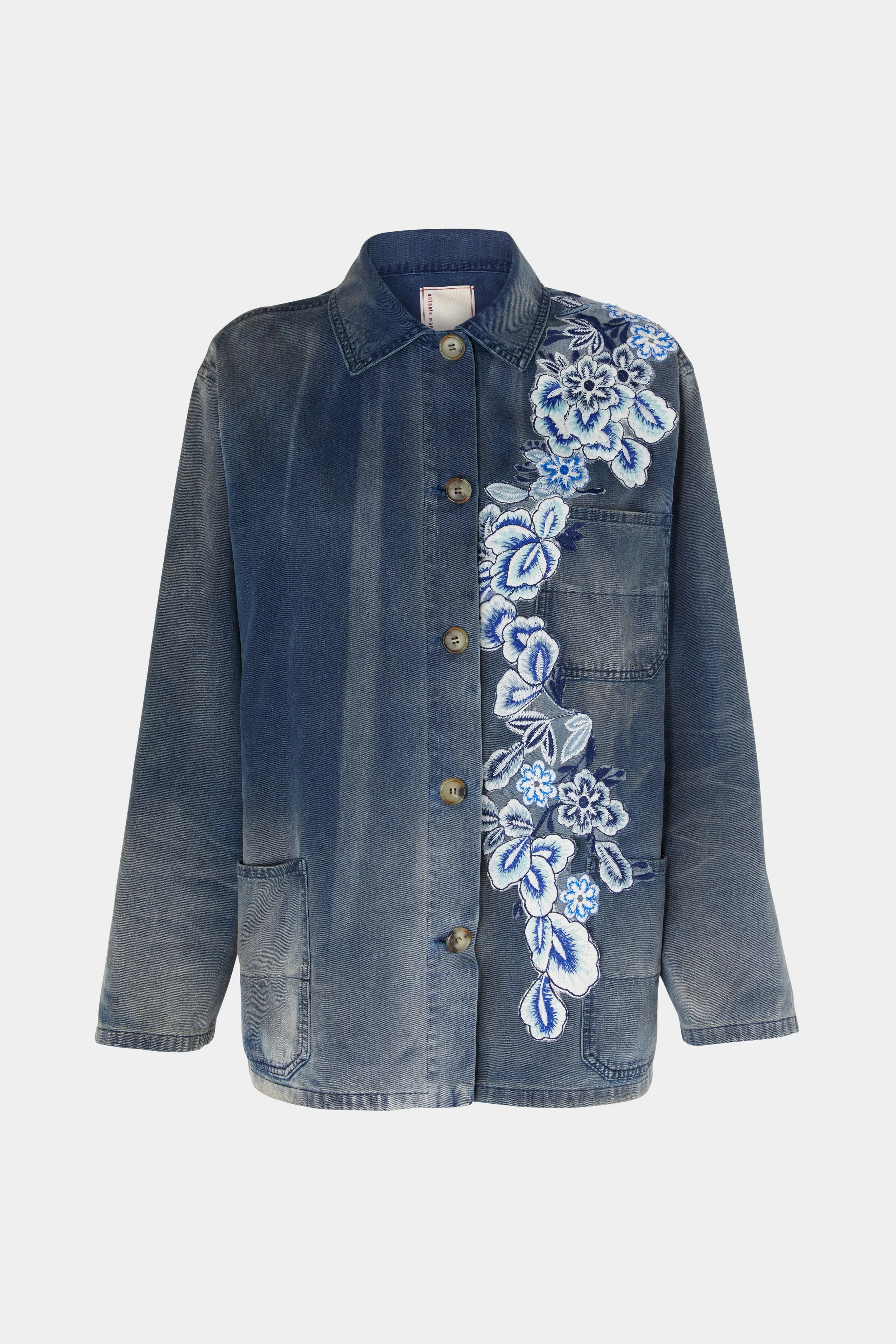 Blue Denim Jacket sold by Antonio Marras