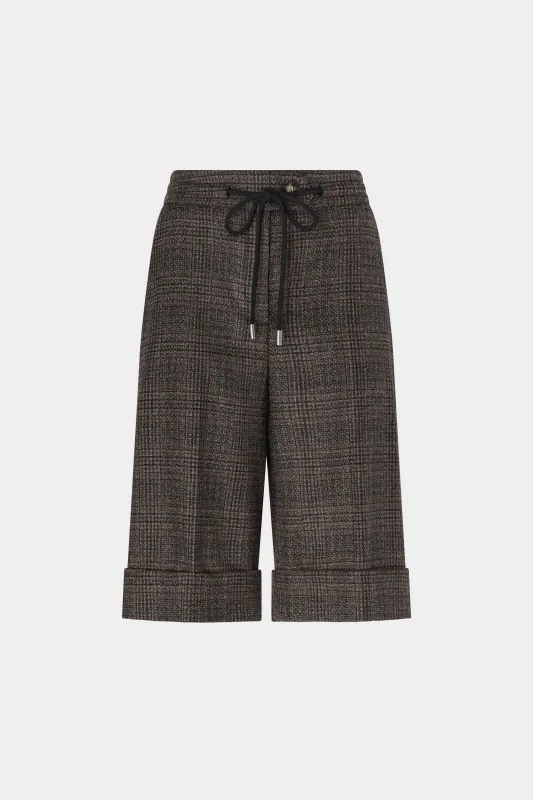 Cuffed Shorts Balcanic Wool sold by Antonio Marras