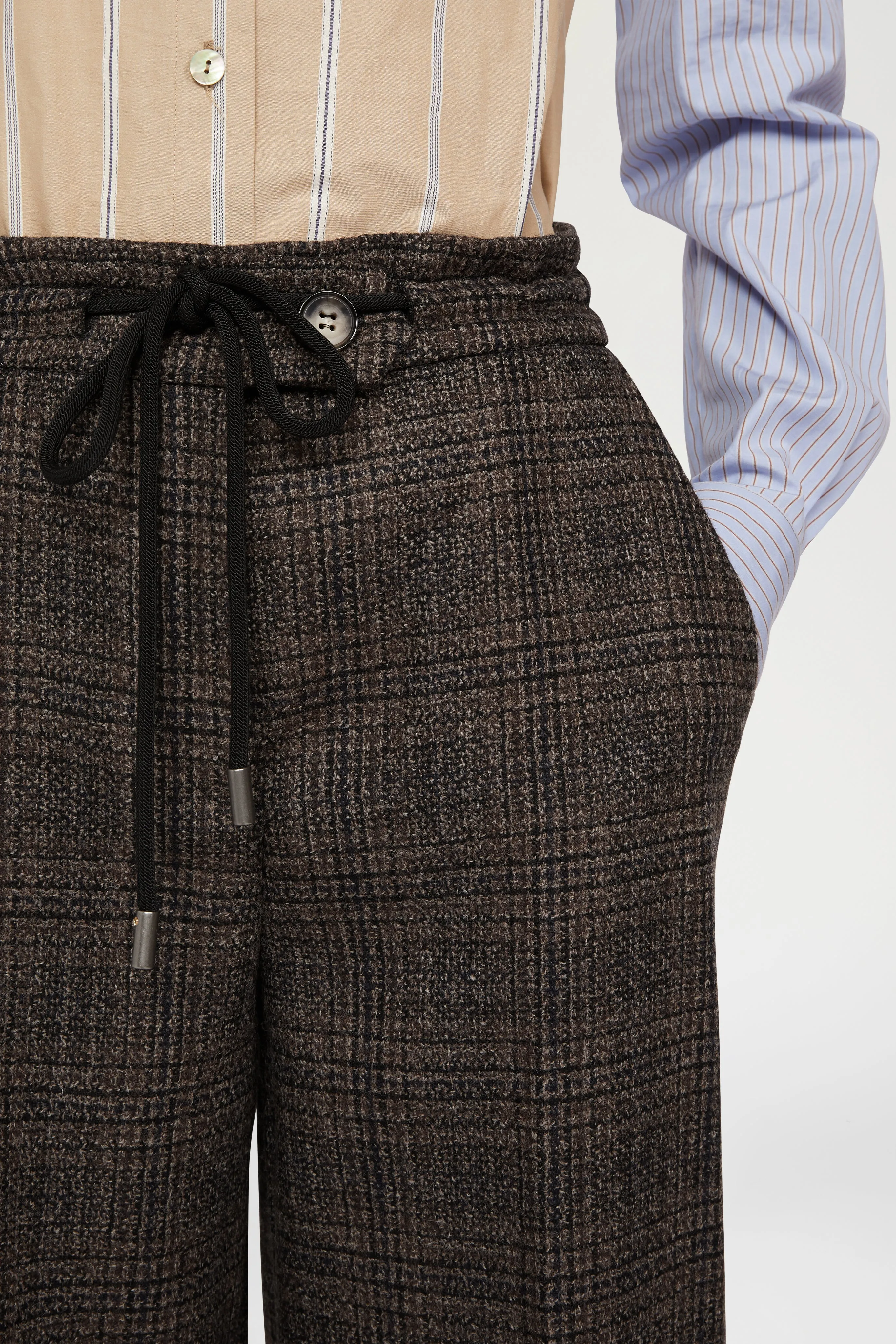 Cuffed Shorts Balcanic Wool sold by Antonio Marras product image thumbnail 4