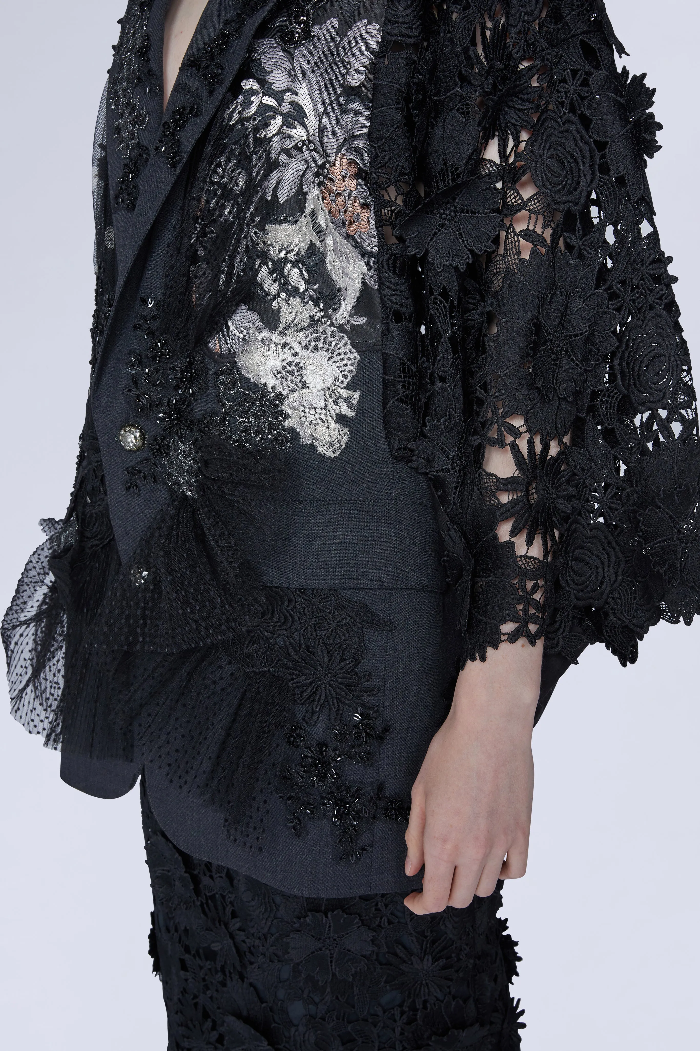 Limited Series Black Blazer sold by Antonio Marras product image thumbnail 5