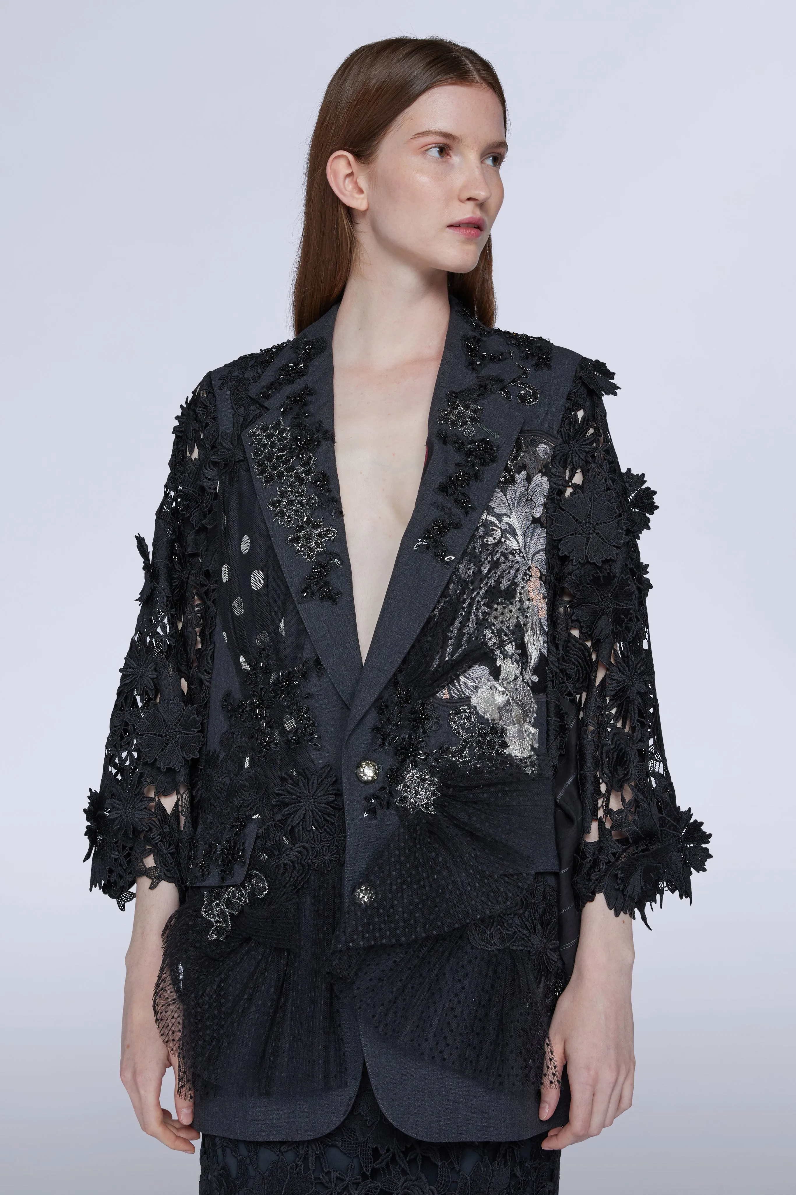 Limited Series Black Blazer sold by Antonio Marras product image thumbnail 2