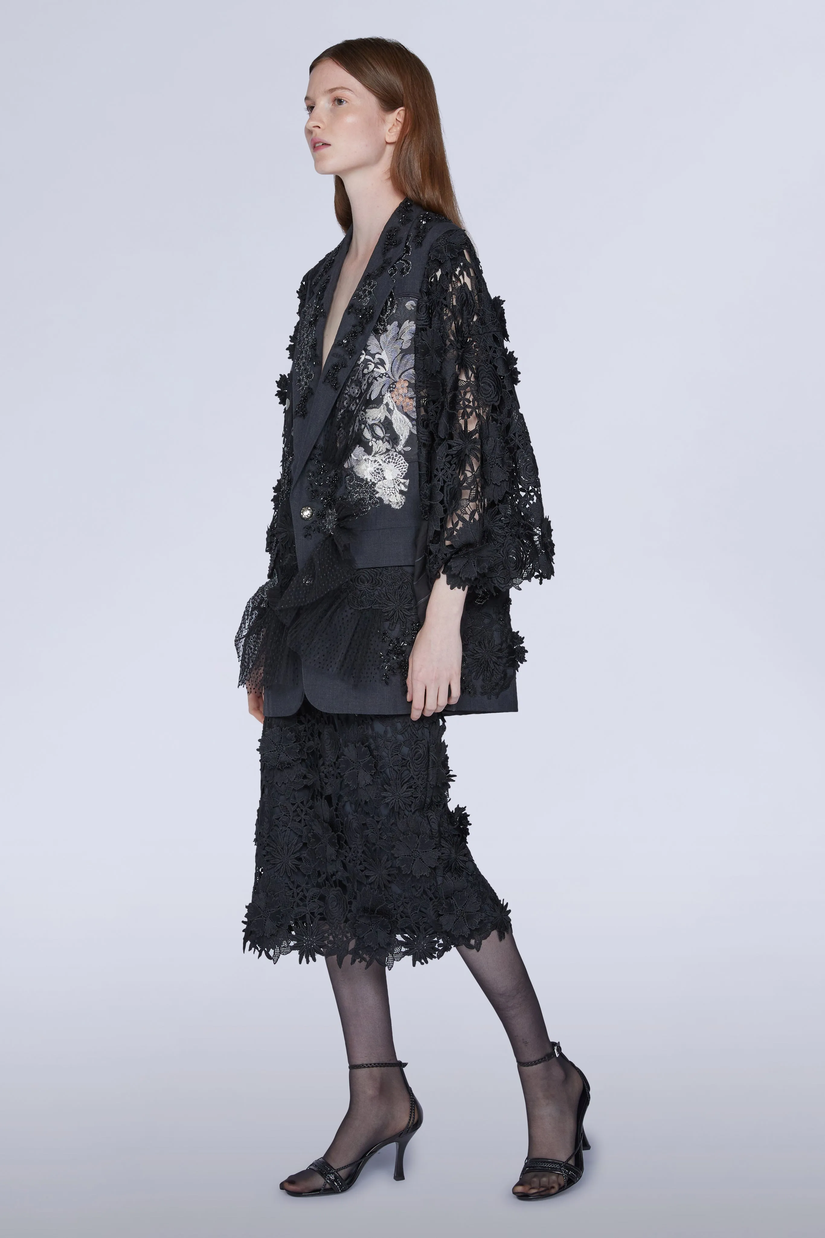 Limited Series Black Blazer sold by Antonio Marras product image thumbnail 3