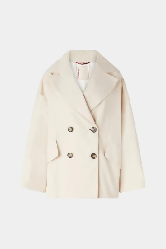 Short Trench Coat Beige sold by Antonio Marras
