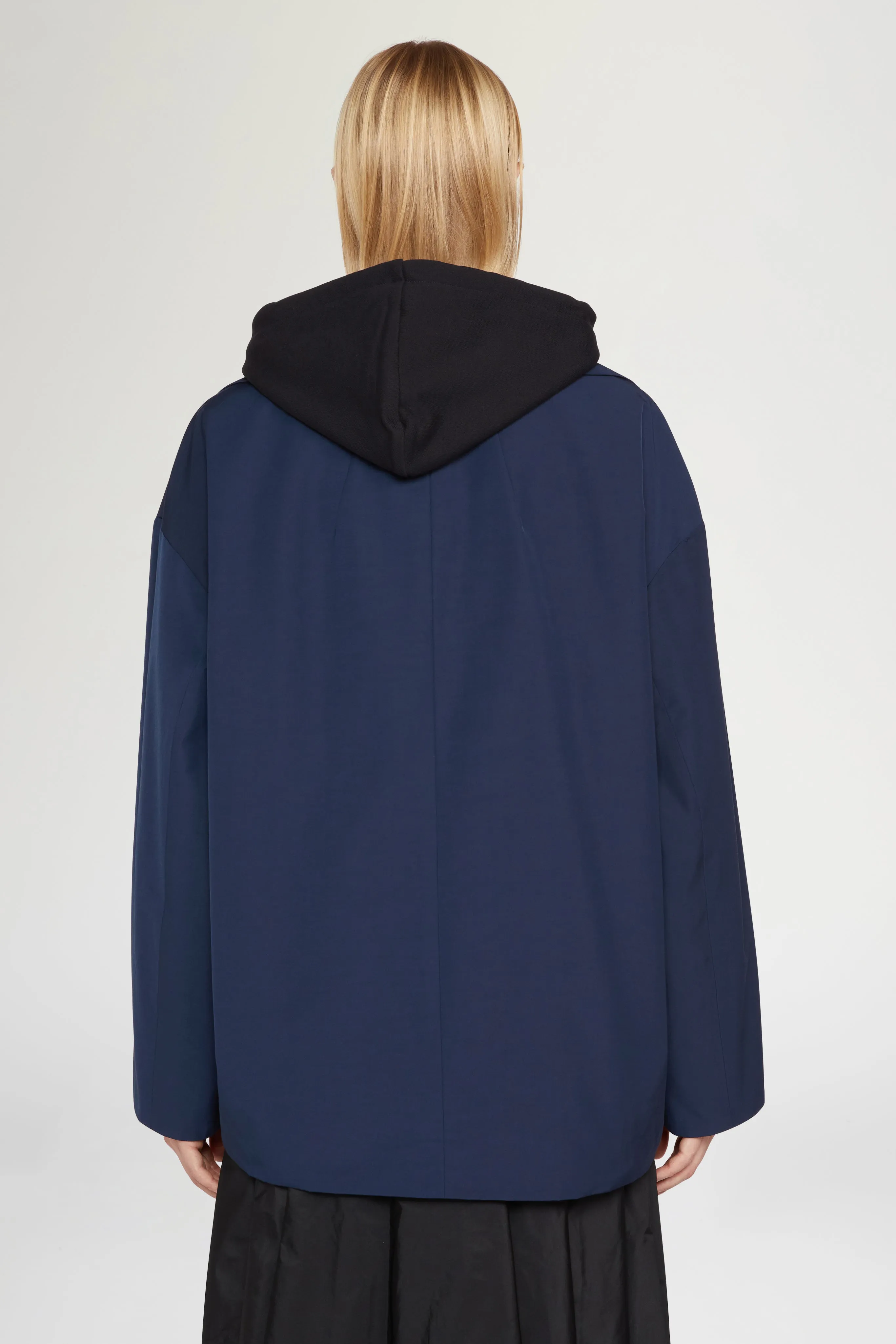 Short Trench Coat Blue sold by Antonio Marras product image thumbnail 3