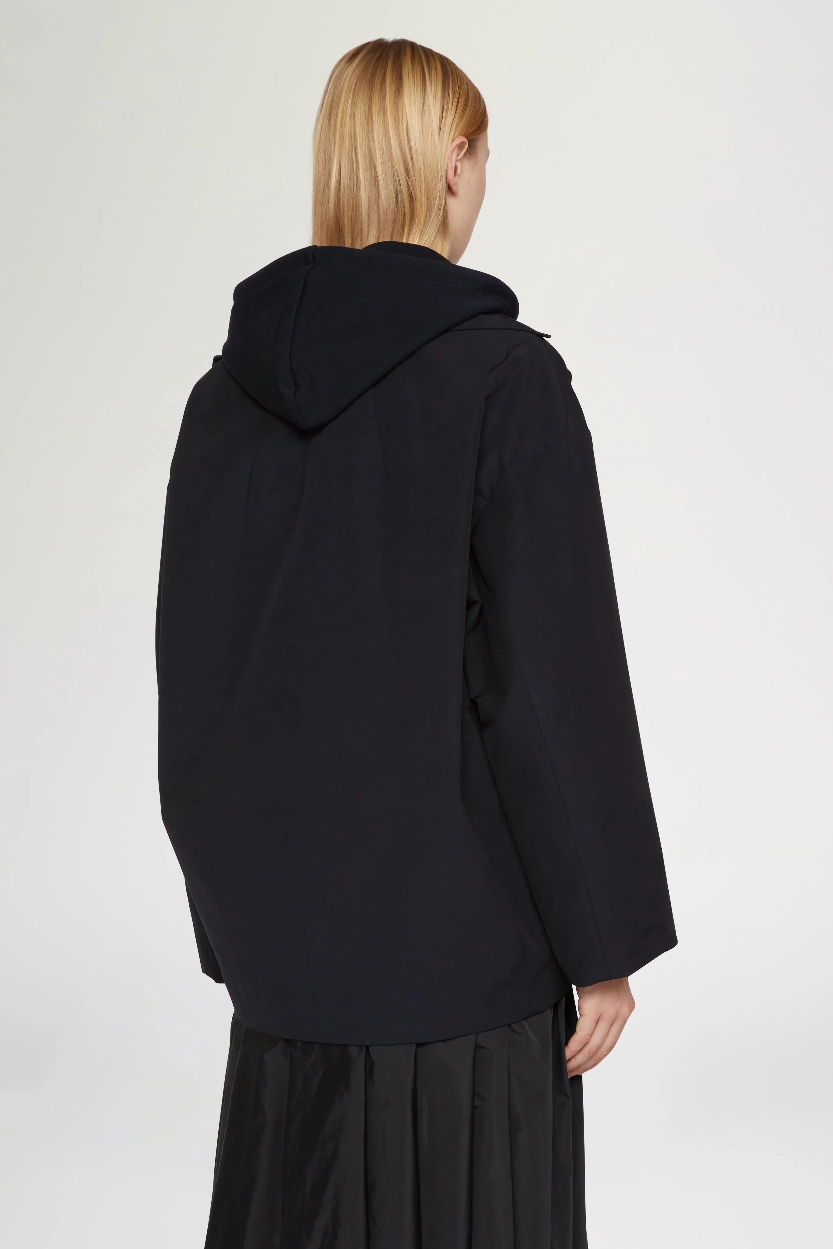Short Trench Coat Black sold by Antonio Marras product image thumbnail 3