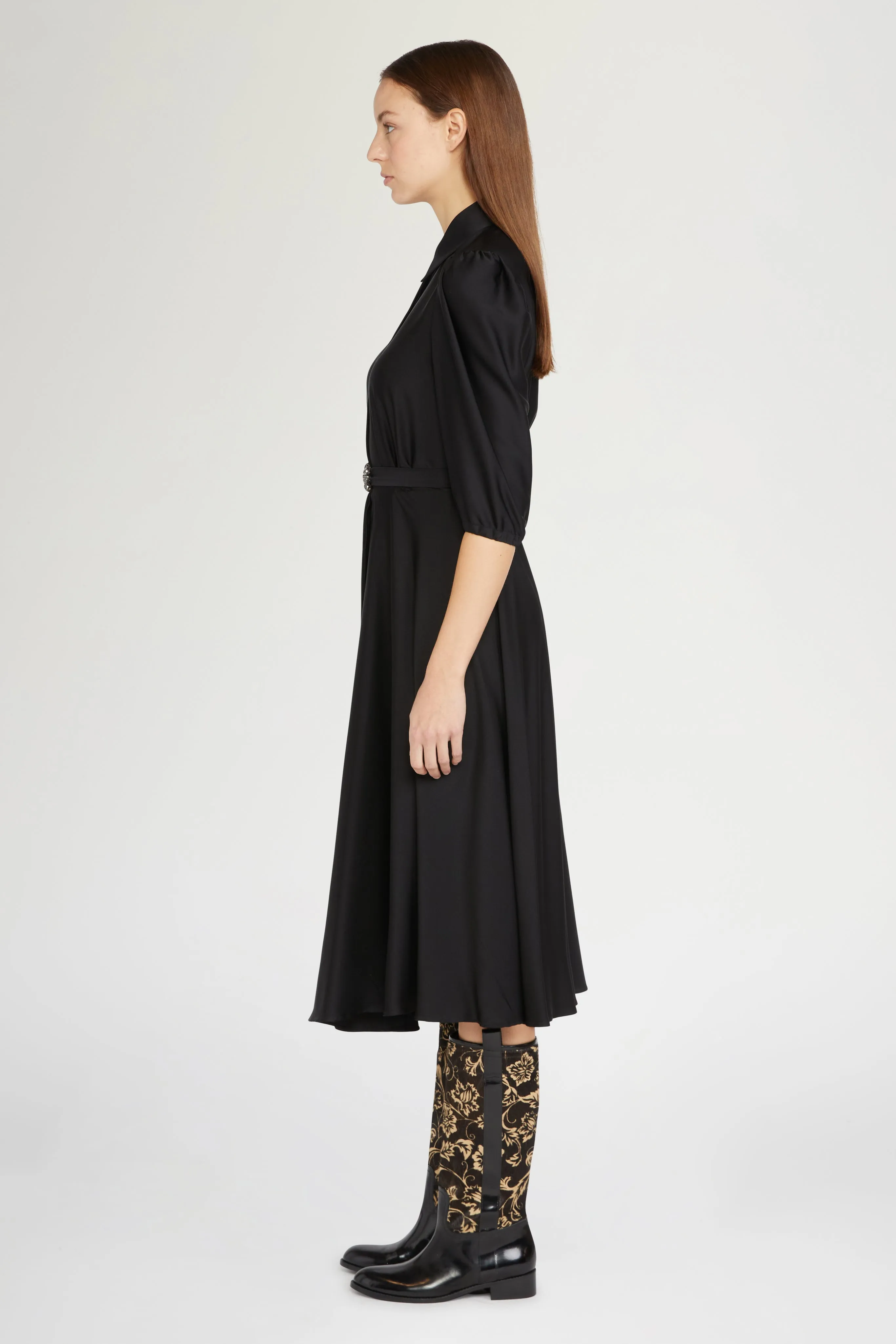 Midi Shirt Dress sold by Antonio Marras product image thumbnail 4