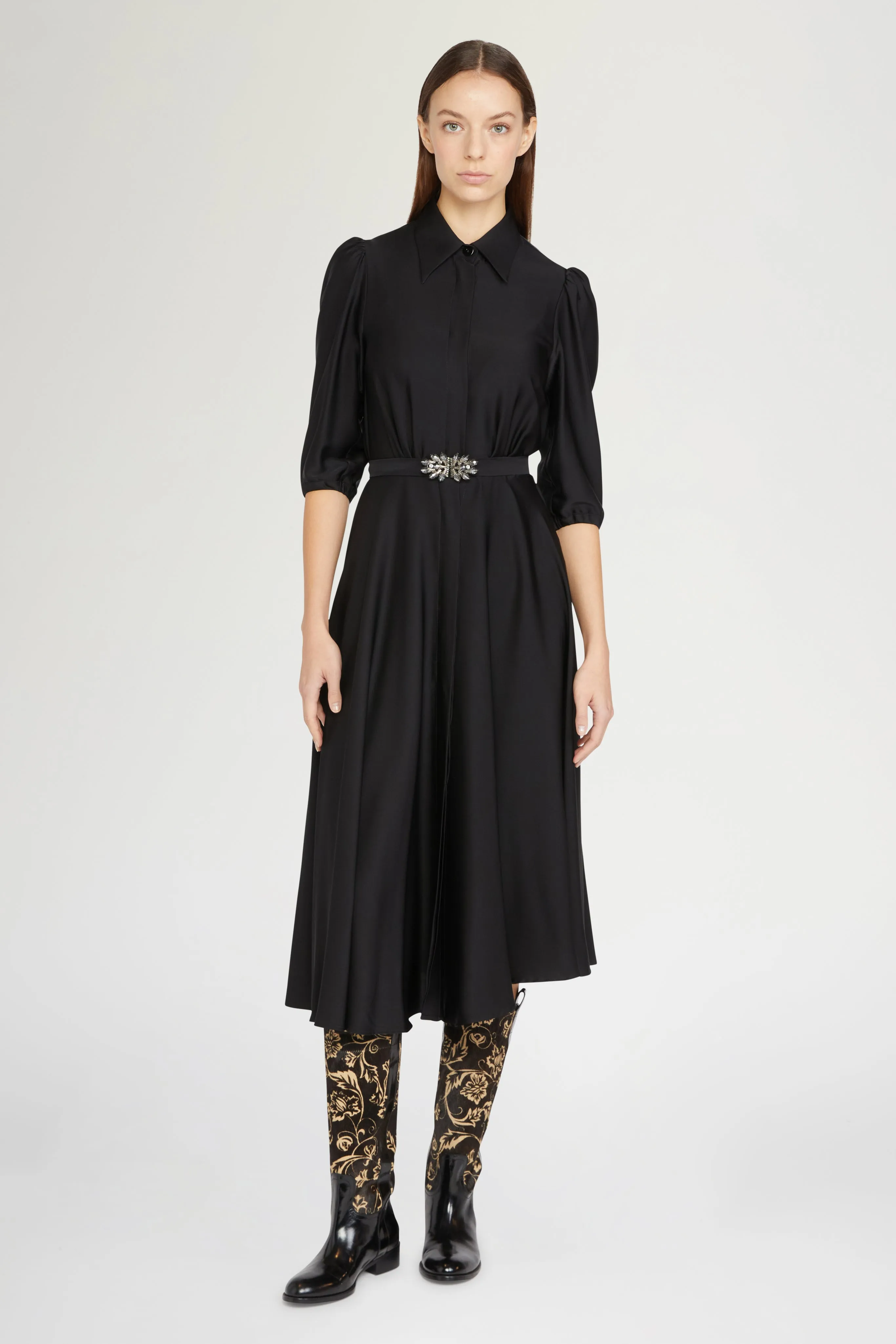 Midi Shirt Dress sold by Antonio Marras product image thumbnail 2