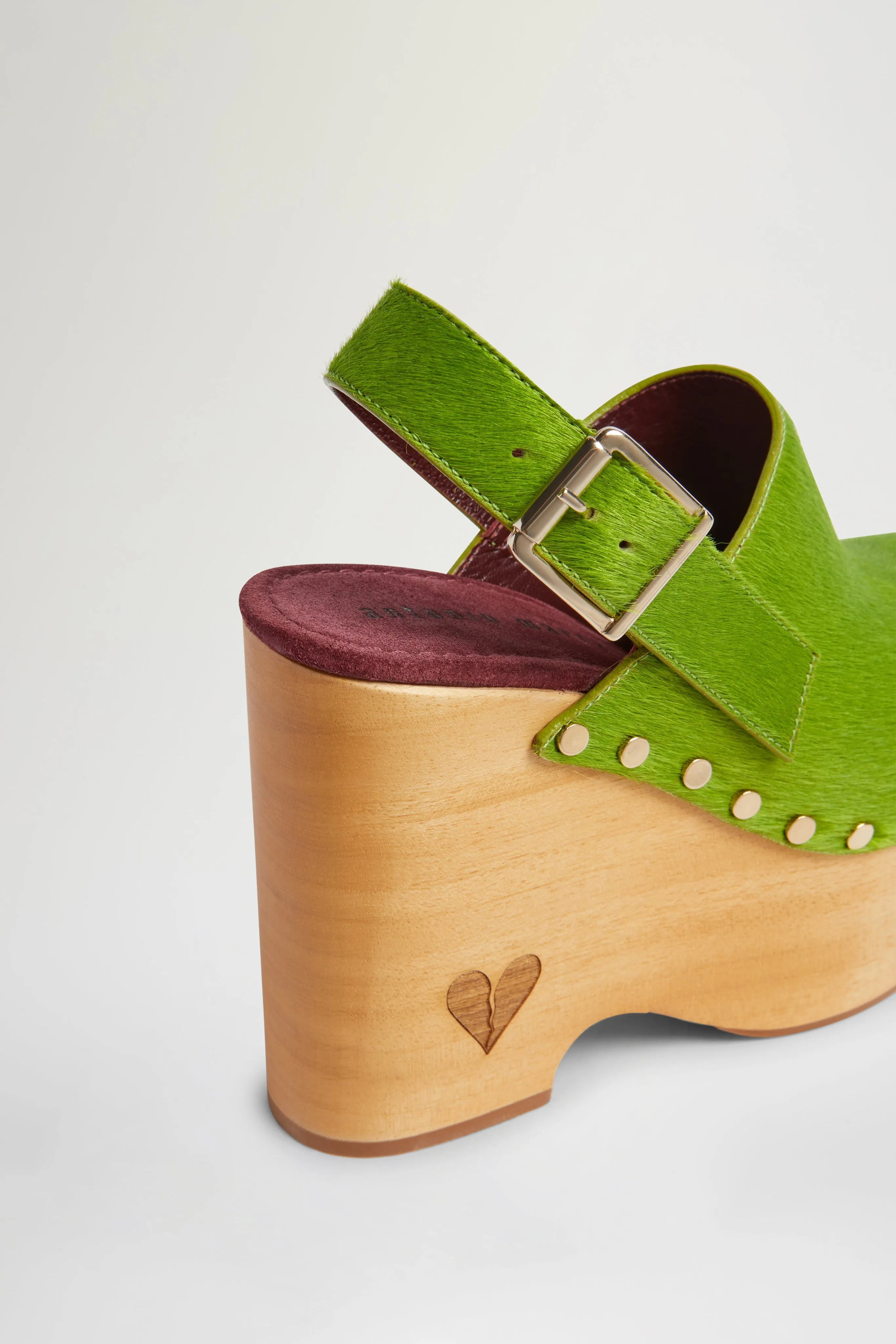 Pony-Effect High Clog Mule sold by Antonio Marras product image thumbnail 4