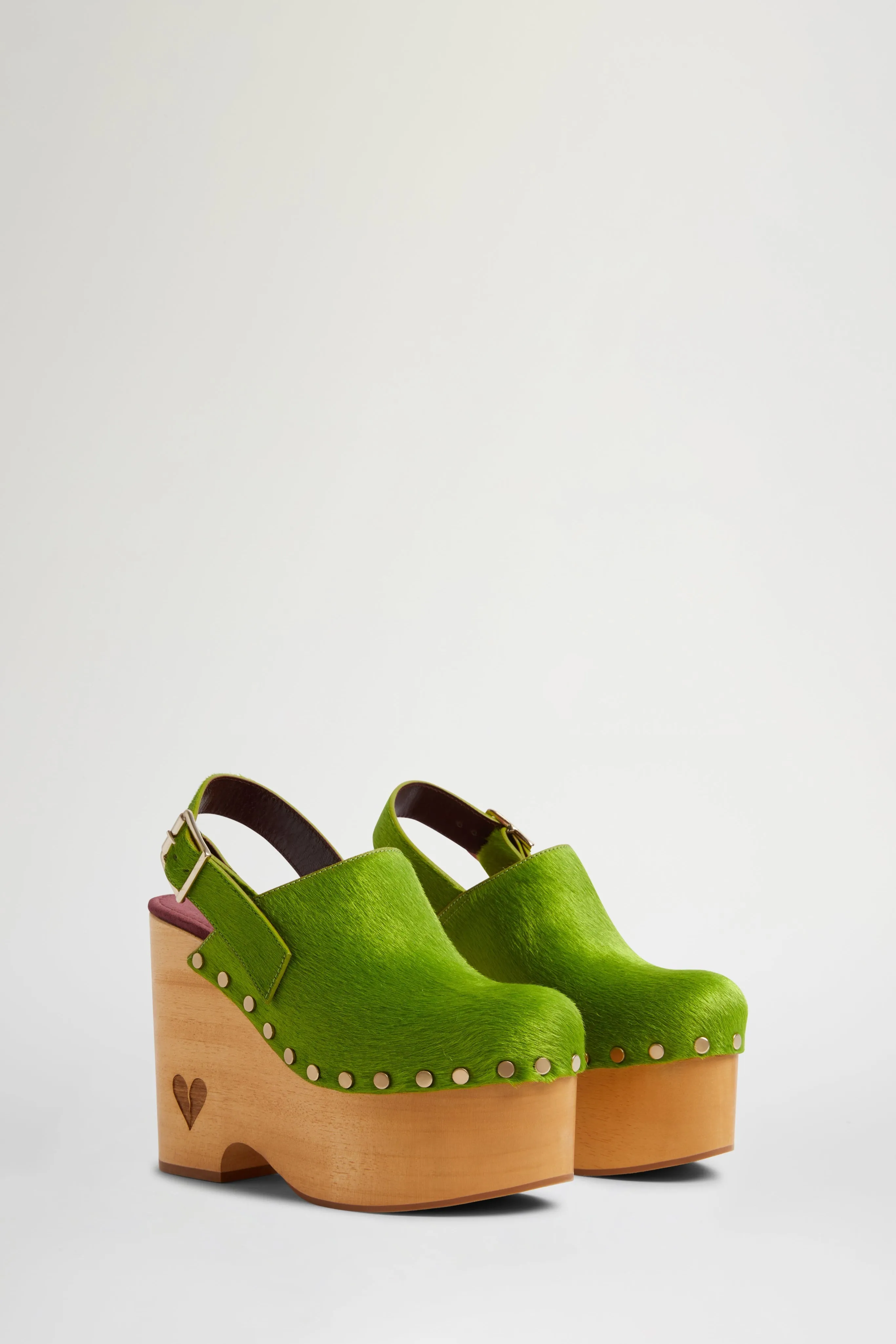 Pony-Effect High Clog Mule sold by Antonio Marras product image thumbnail 2