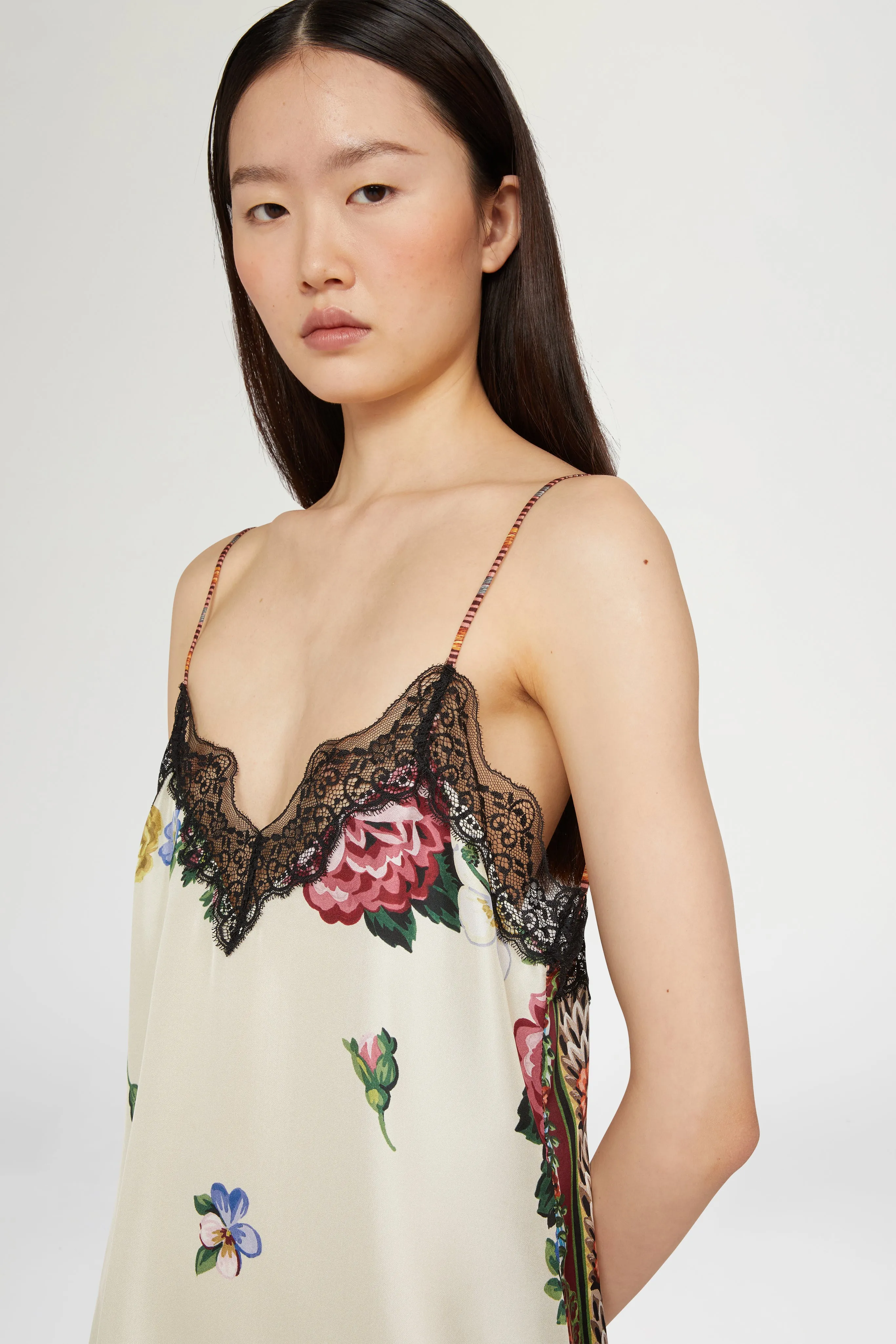 Midi Silk Dress Folk Ballad sold by Antonio Marras product image thumbnail 4