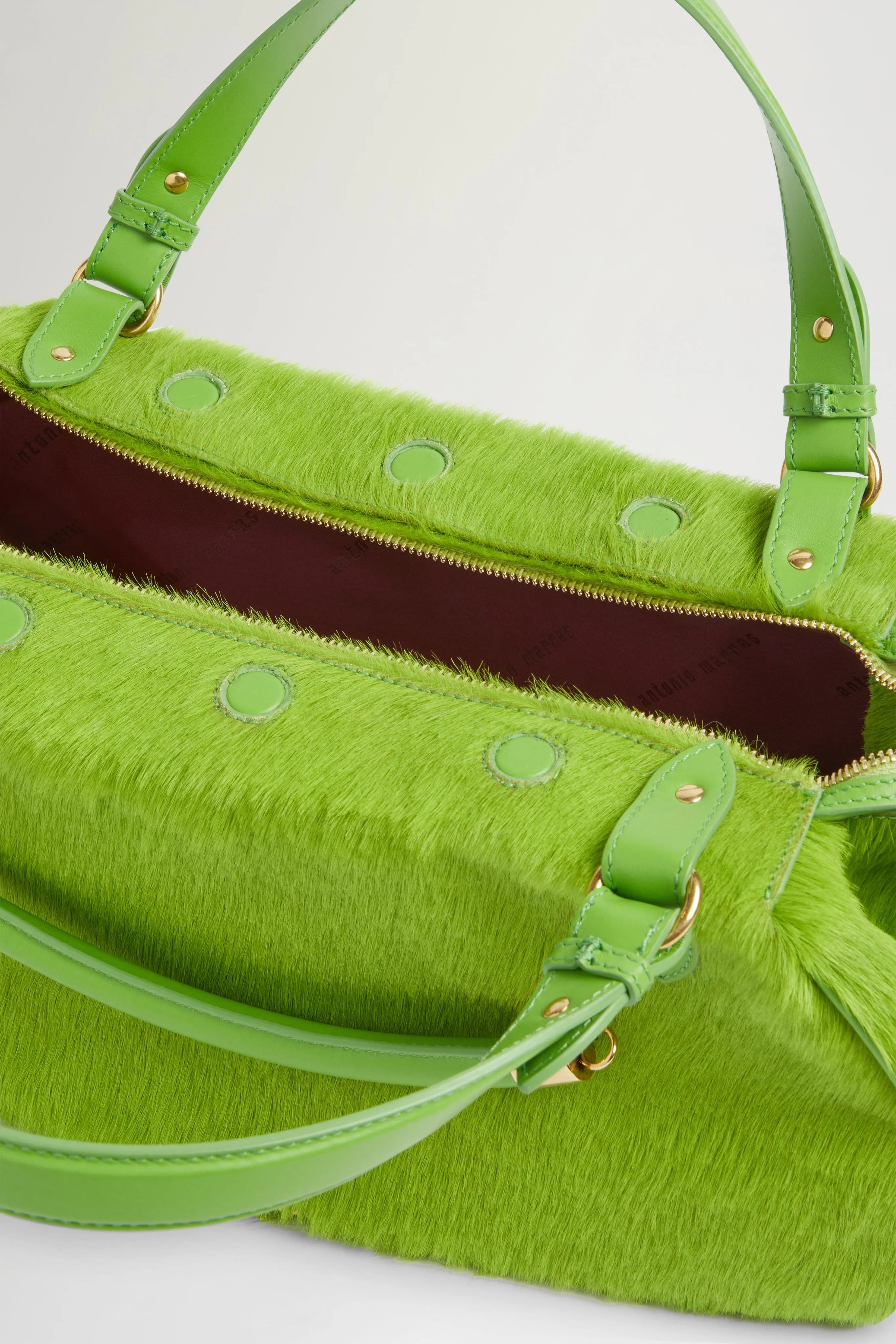 Green Antine Pony-Effect Bag sold by Antonio Marras product image thumbnail 4