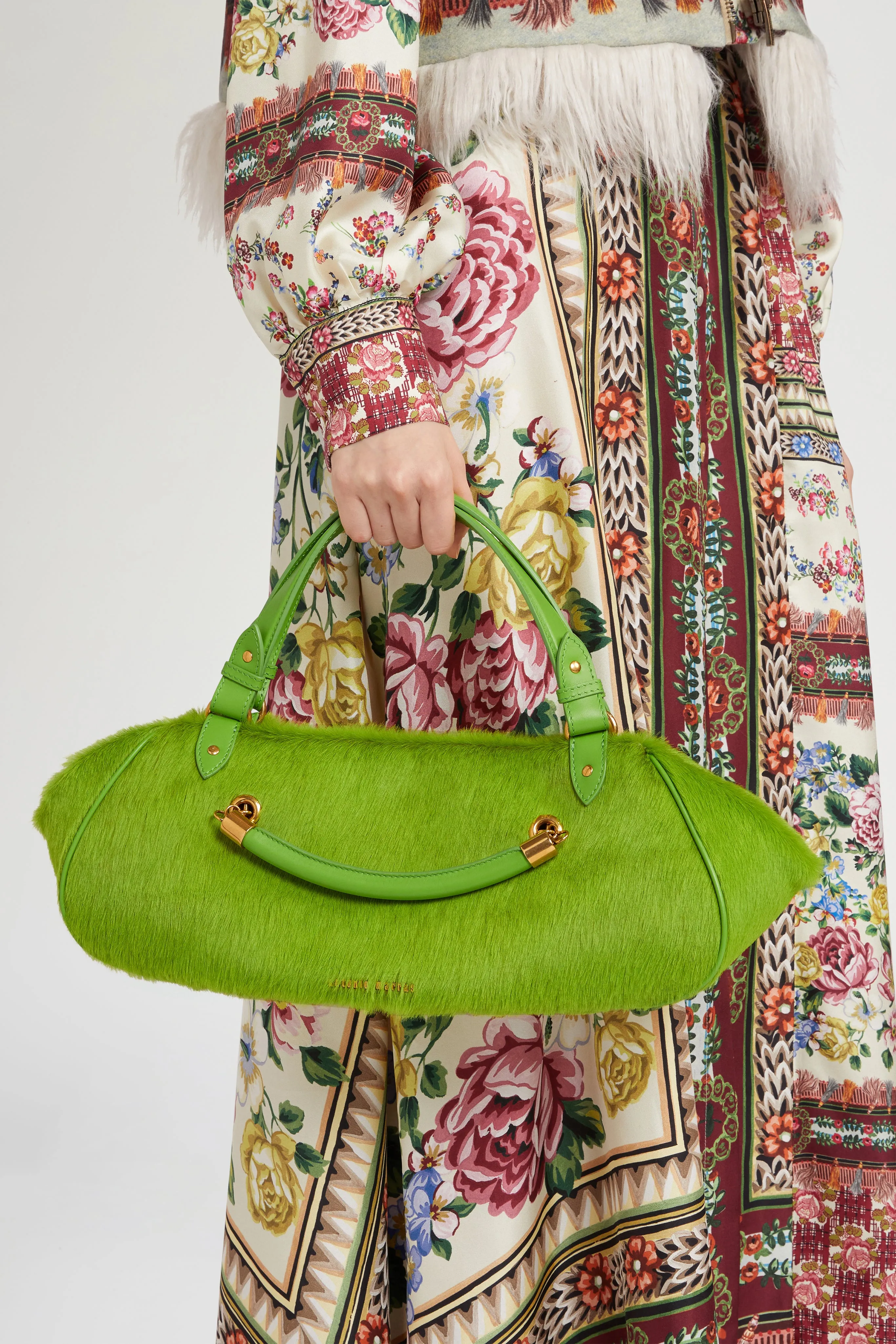 Green Antine Pony-Effect Bag sold by Antonio Marras product image thumbnail 5