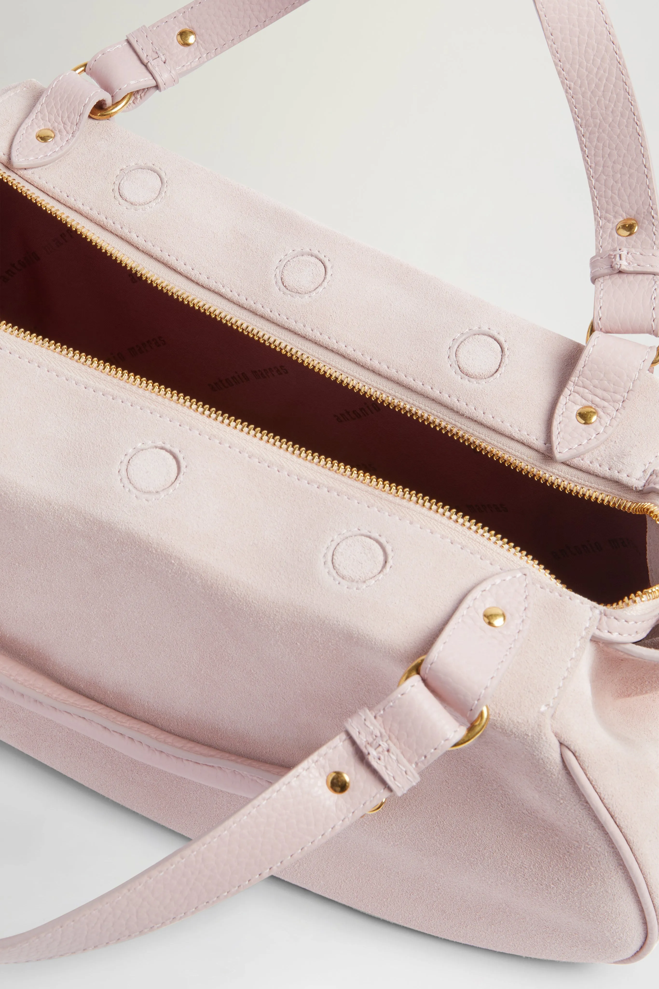 Lilac Antine Suede Bag sold by Antonio Marras product image thumbnail 4