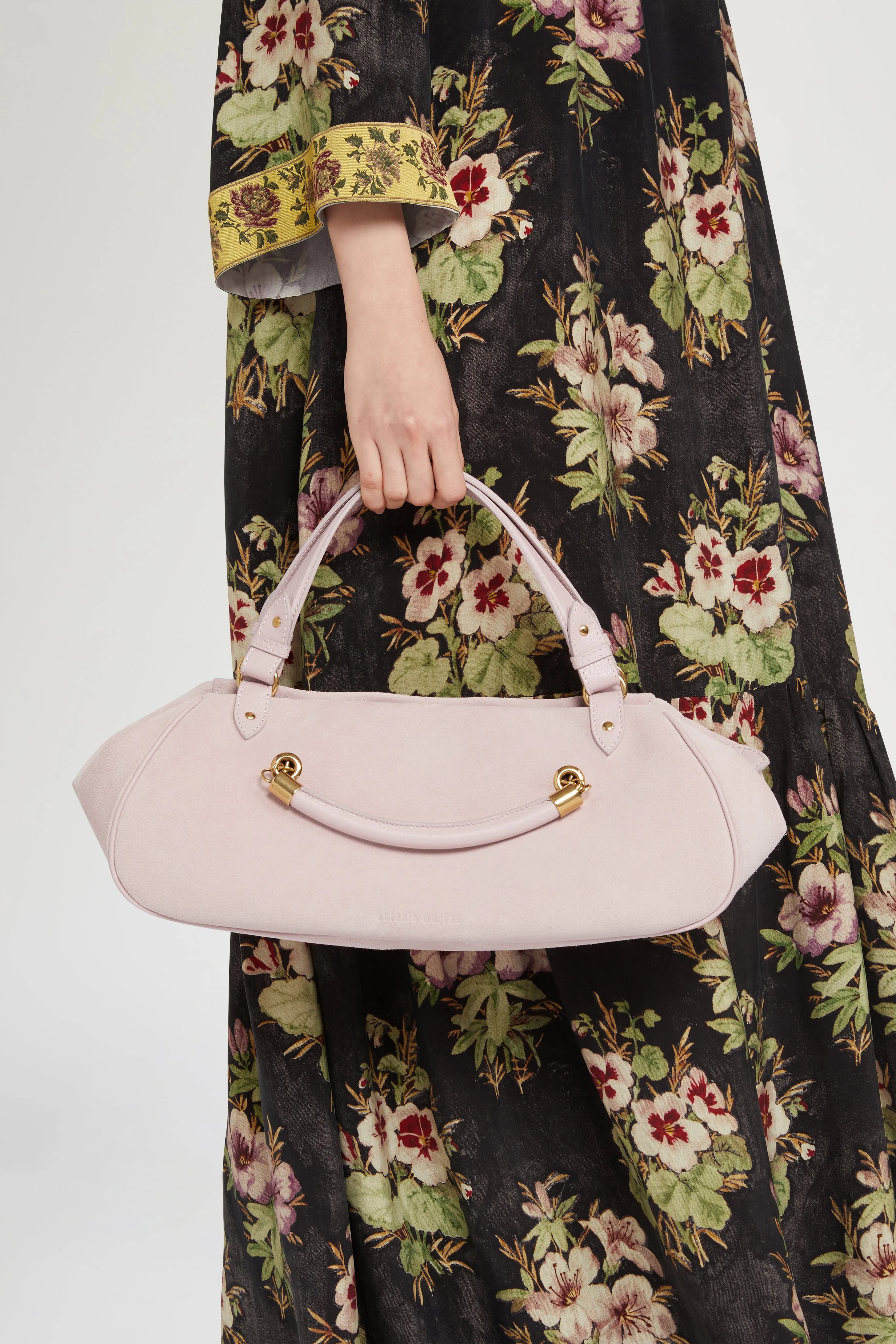 Lilac Antine Suede Bag sold by Antonio Marras product image thumbnail 5