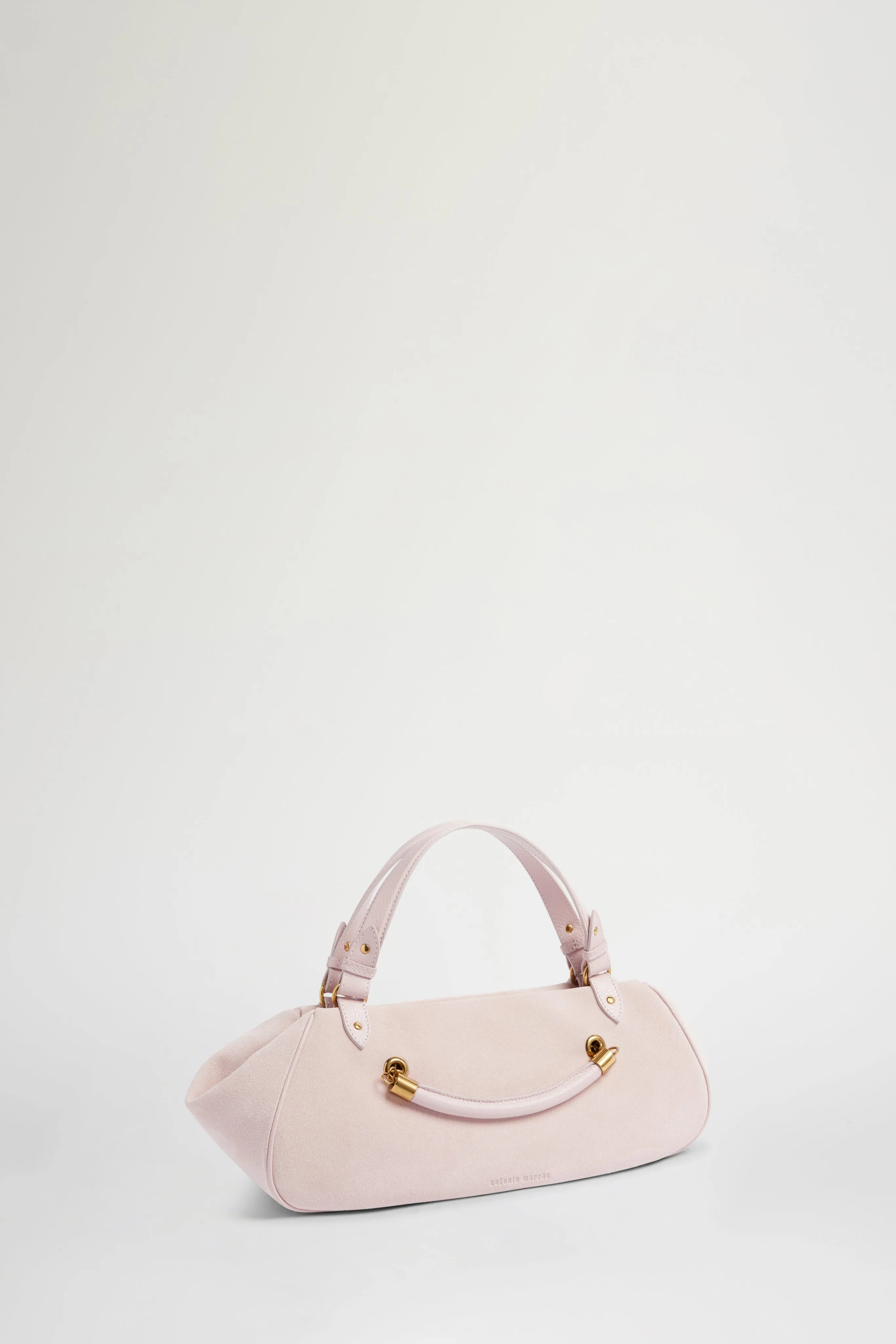 Lilac Antine Suede Bag sold by Antonio Marras product image thumbnail 2