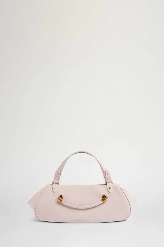 Lilac Antine Suede Bag sold by Antonio Marras