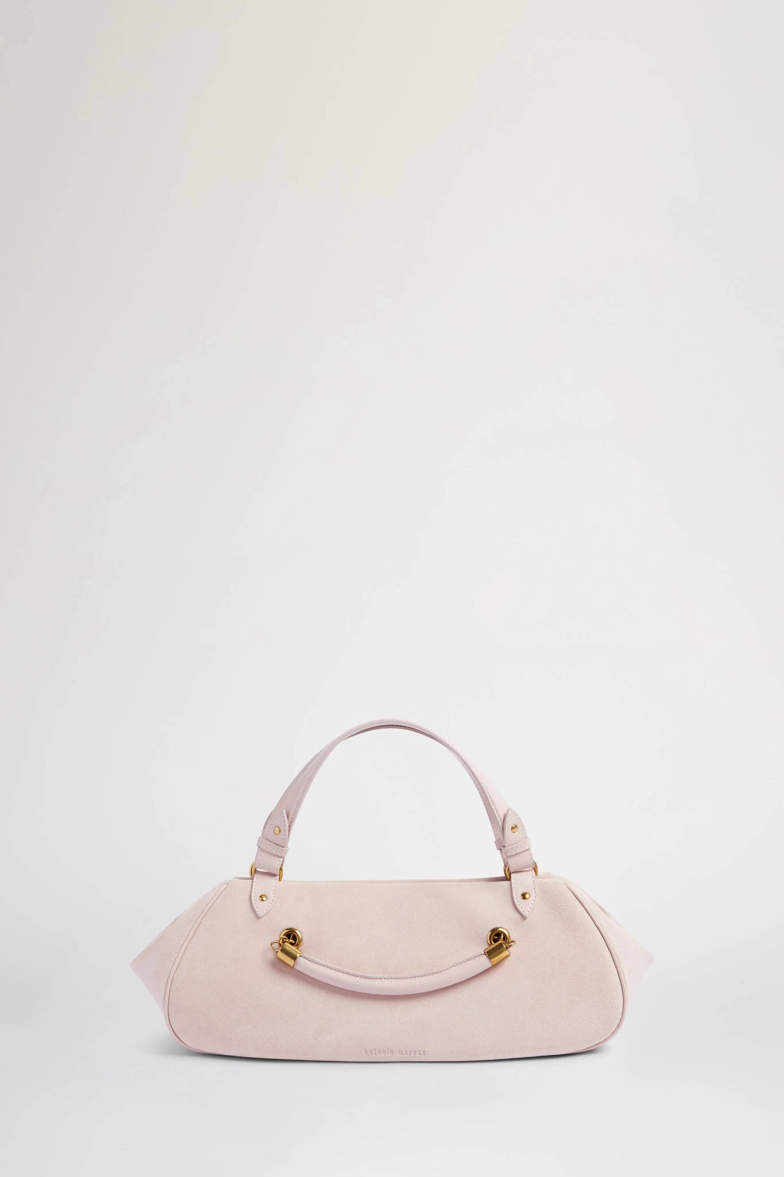Lilac Antine Suede Bag sold by Antonio Marras