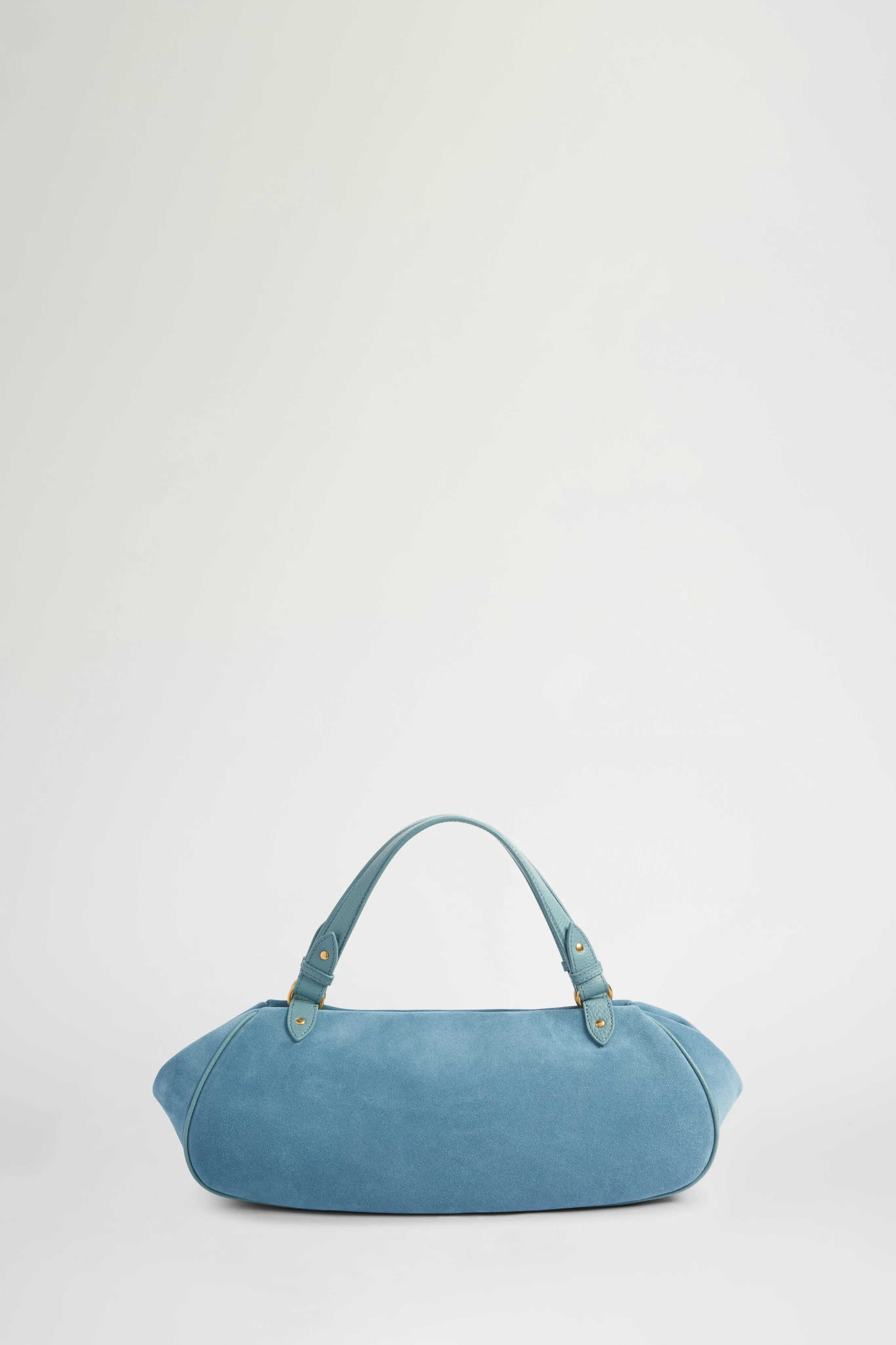 Light Blue Antine Suede Bag sold by Antonio Marras product image thumbnail 3