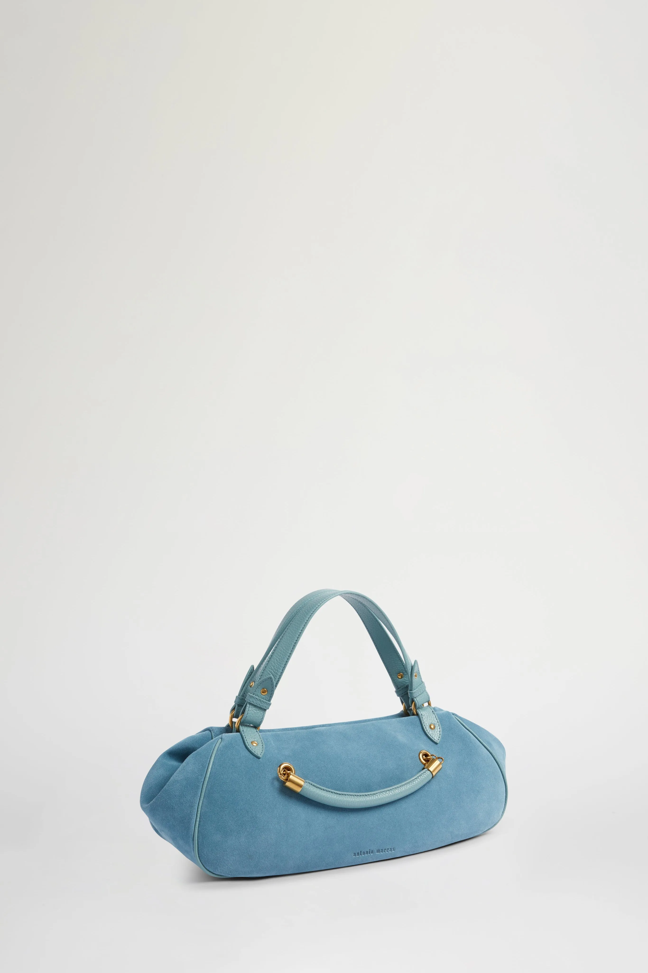 Light Blue Antine Suede Bag sold by Antonio Marras product image thumbnail 2