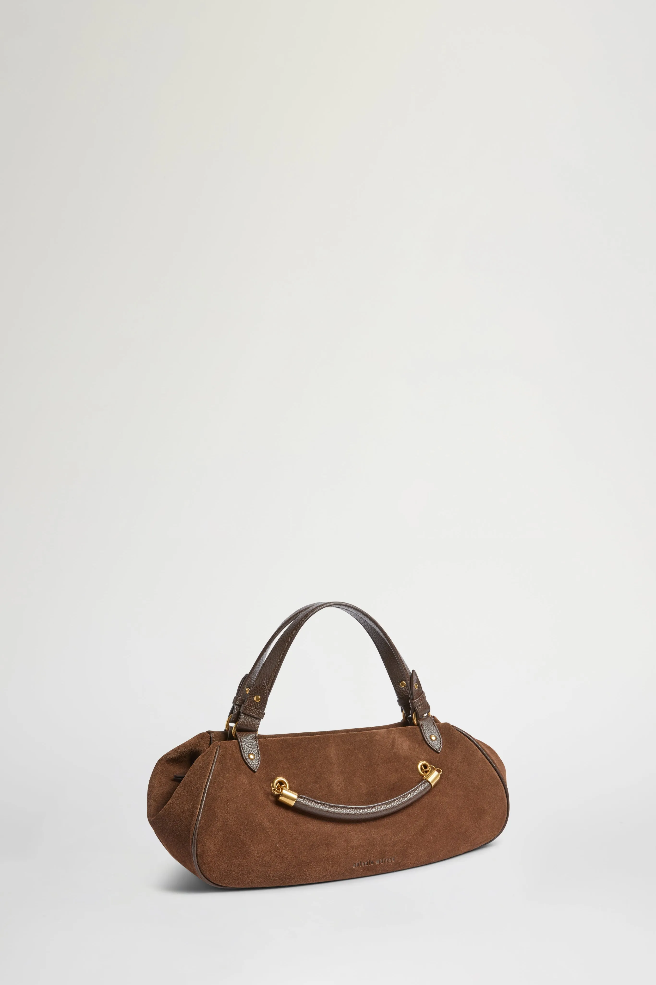 Brown Antine Suede Bag sold by Antonio Marras product image thumbnail 2