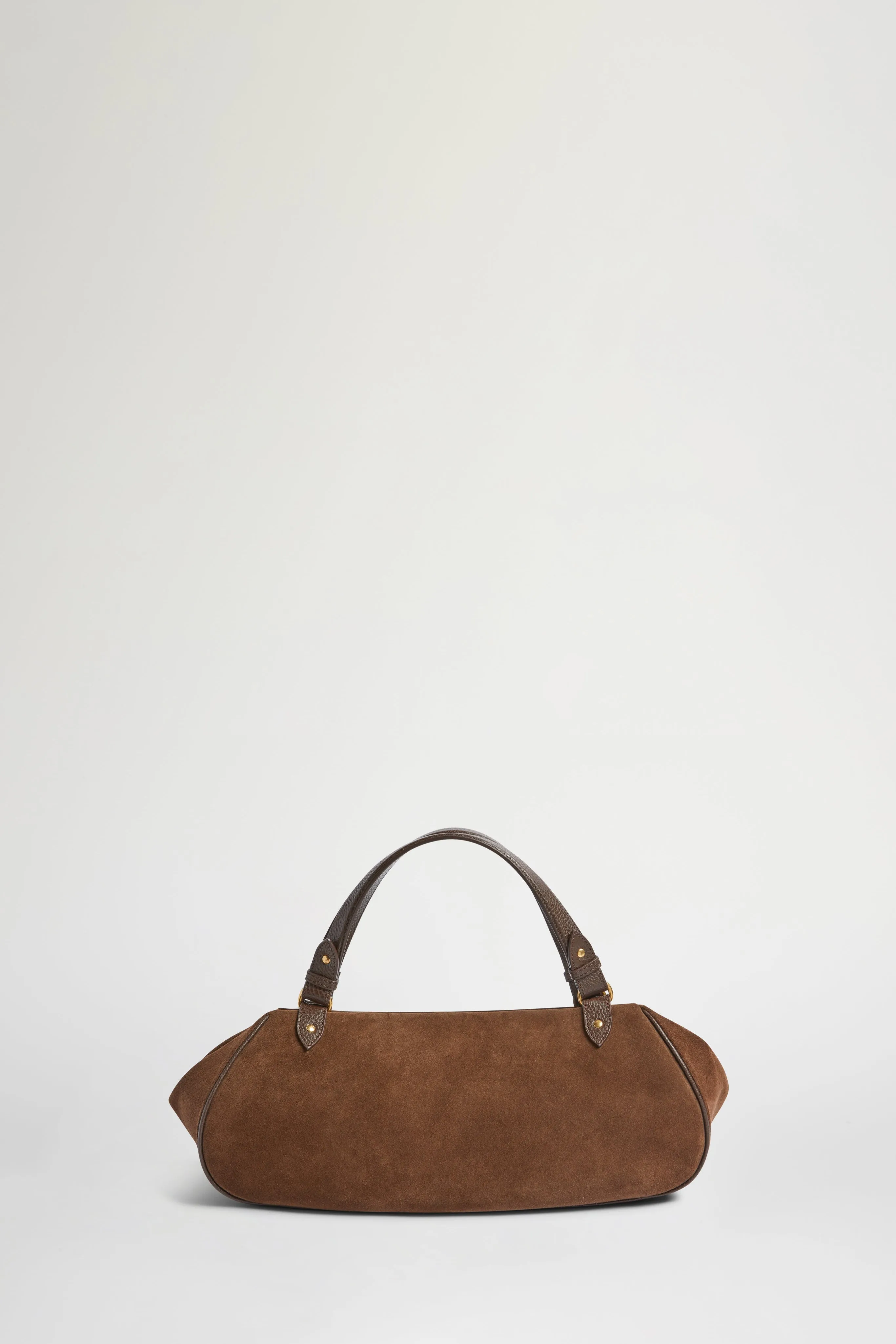 Brown Antine Suede Bag sold by Antonio Marras product image thumbnail 3