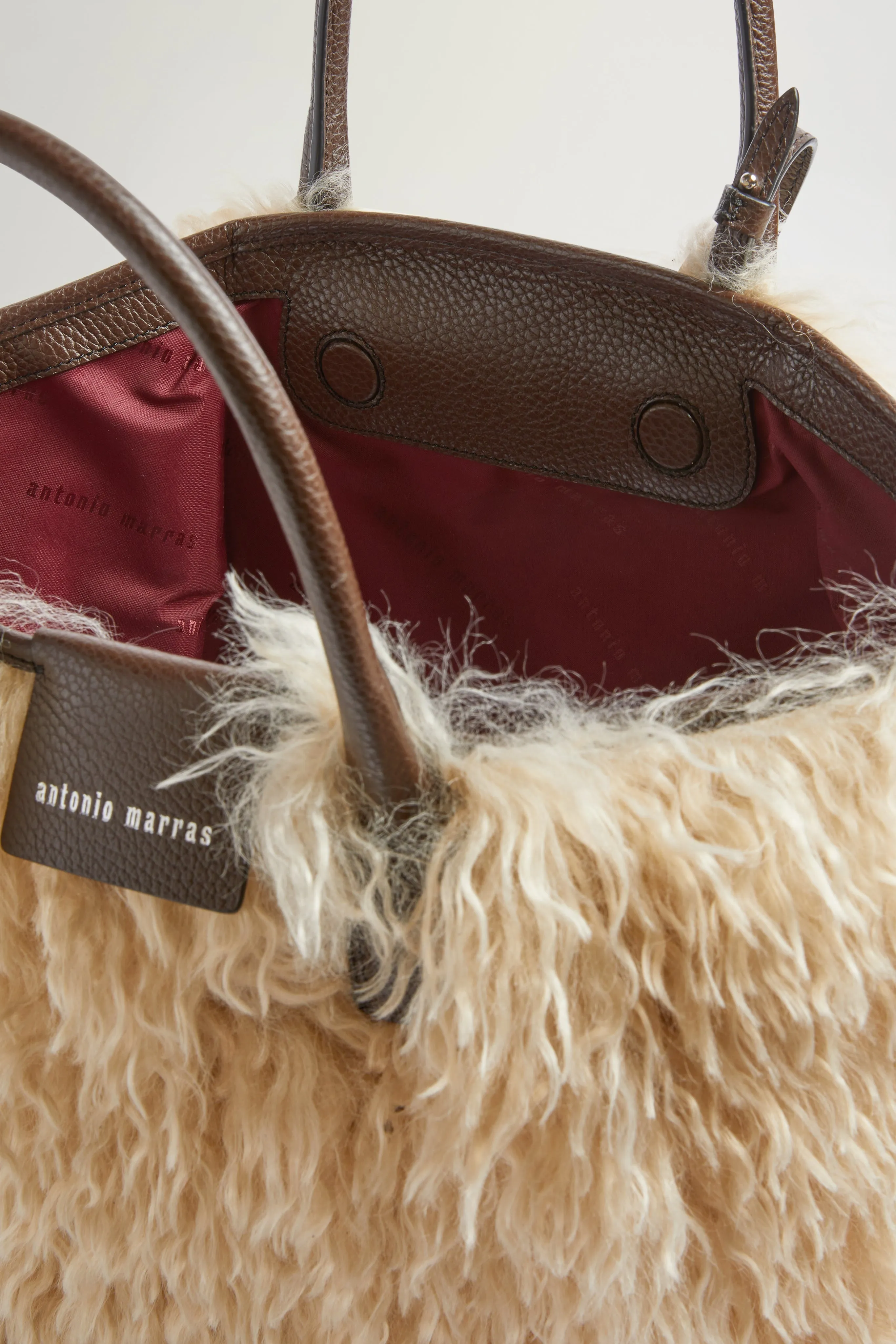 Eco Fur Alma Bag Medium sold by Antonio Marras product image thumbnail 4