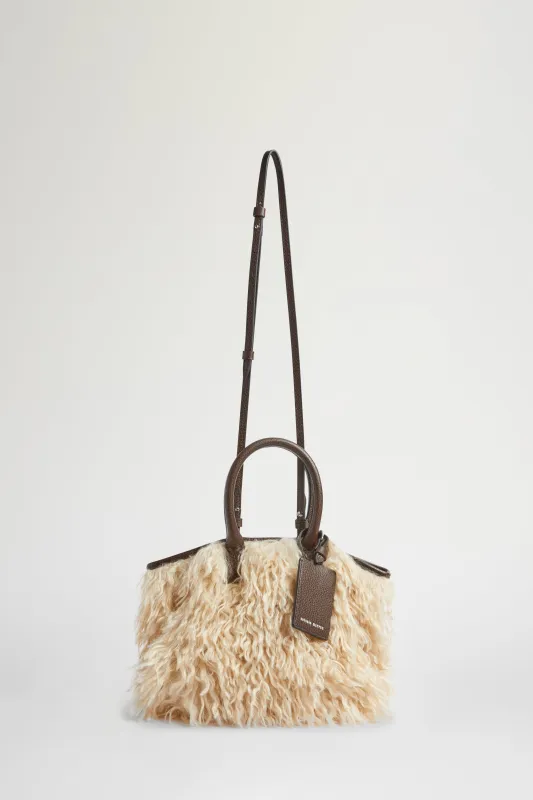 Eco Fur Alma Bag Small sold by Antonio Marras