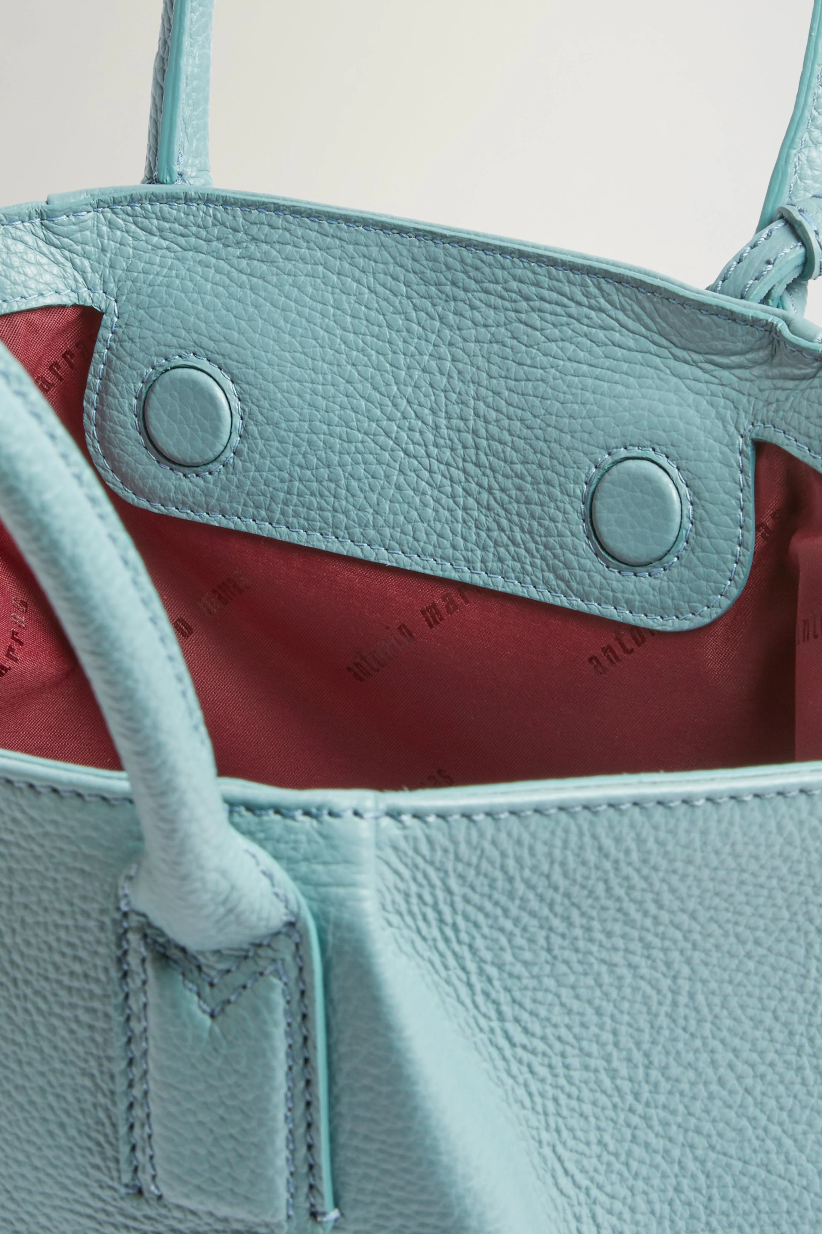 Light Blue Alma Bag Medium sold by Antonio Marras product image thumbnail 4