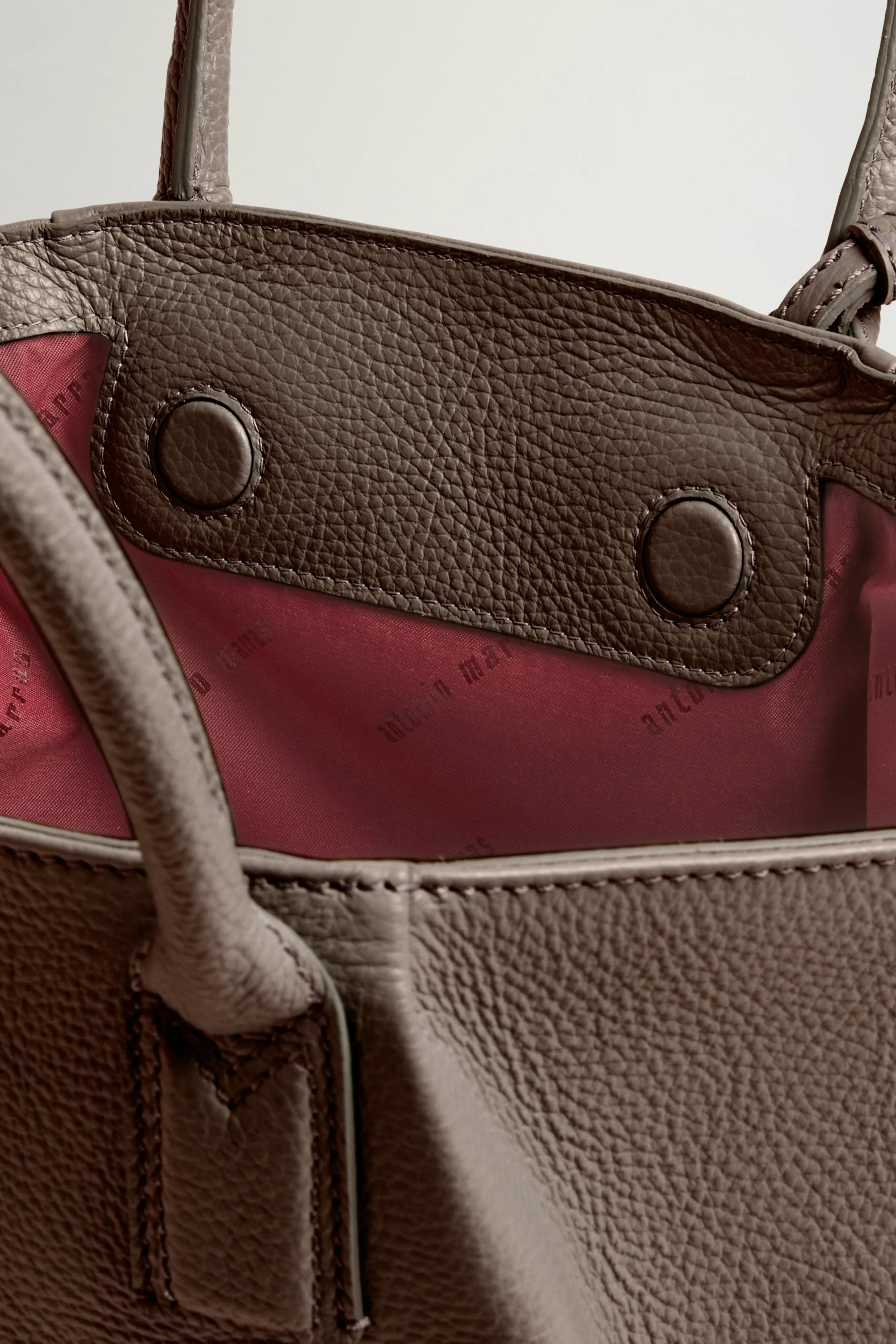 Brown Alma Bag Medium sold by Antonio Marras product image thumbnail 4