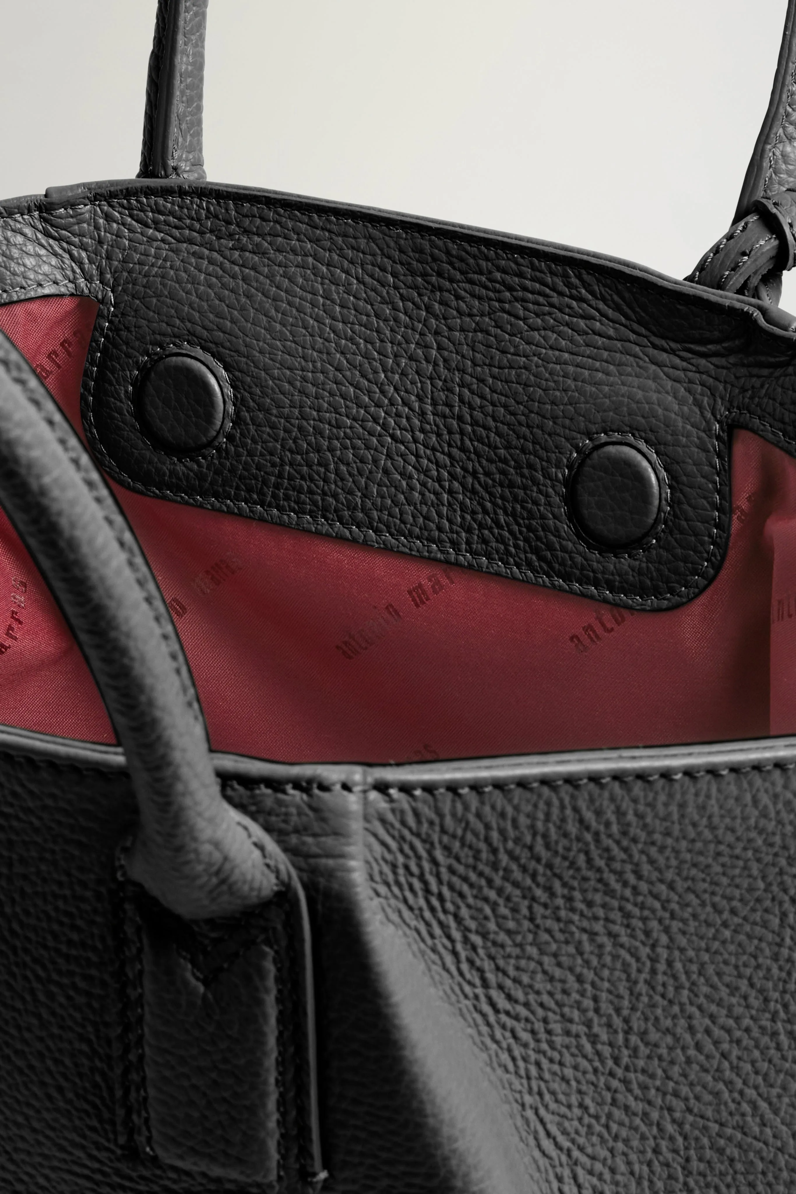 Black Alma Bag Medium sold by Antonio Marras product image thumbnail 4
