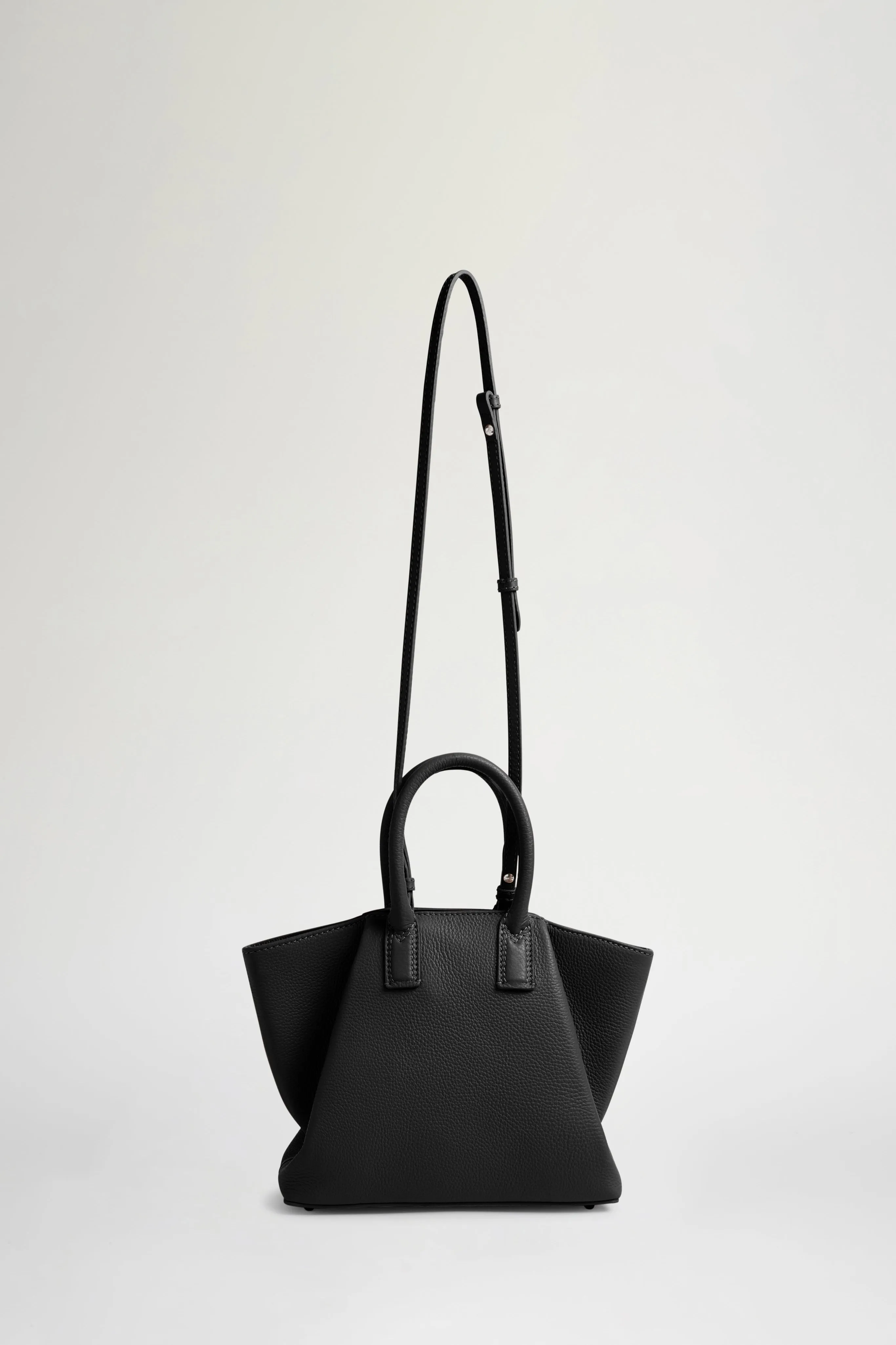 Black Alma Bag Small sold by Antonio Marras product image thumbnail 3